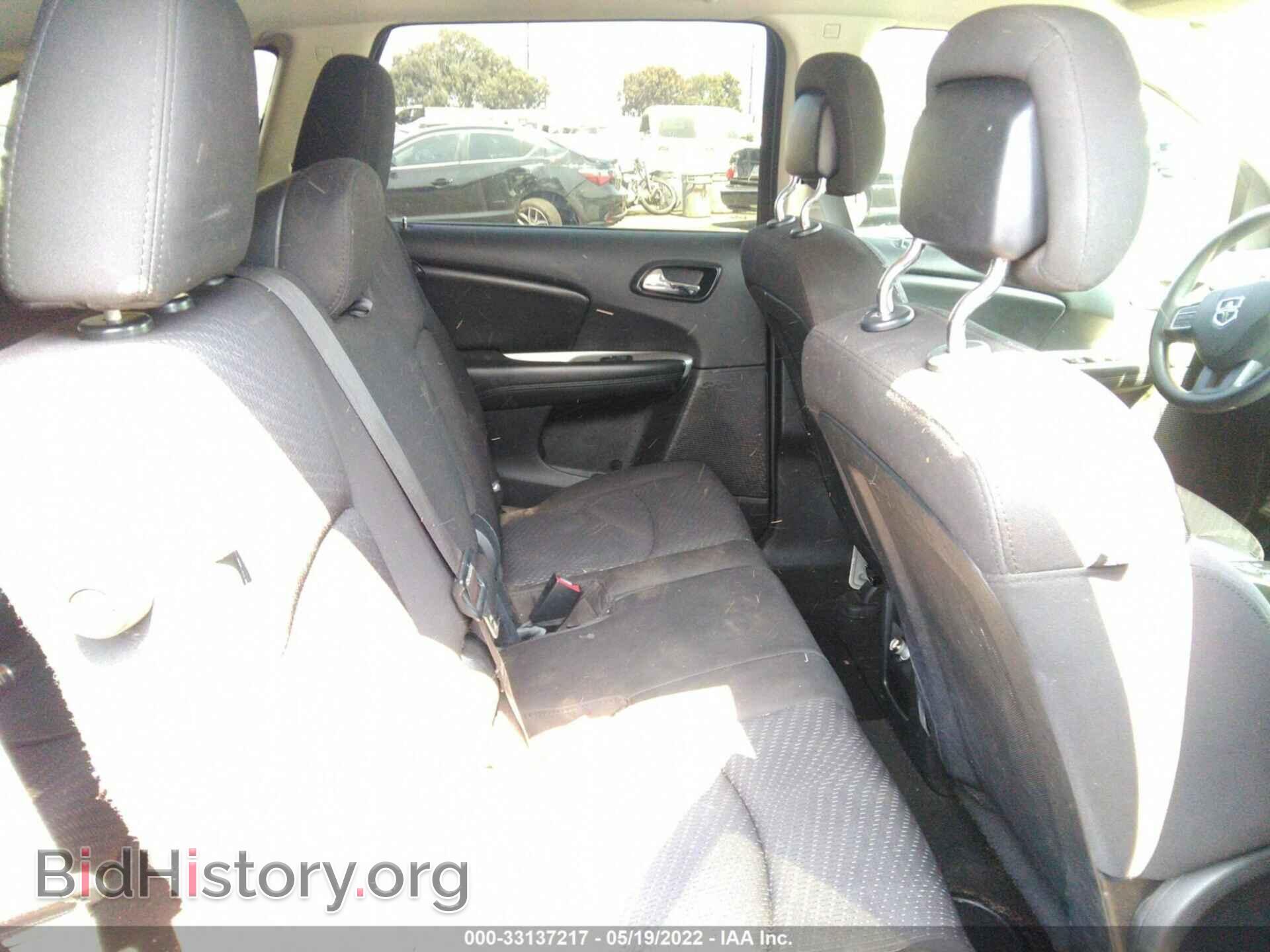 2017 DODGE JOURNEY - VIN: 3C4PDDBG6HT528886 - Фото 8