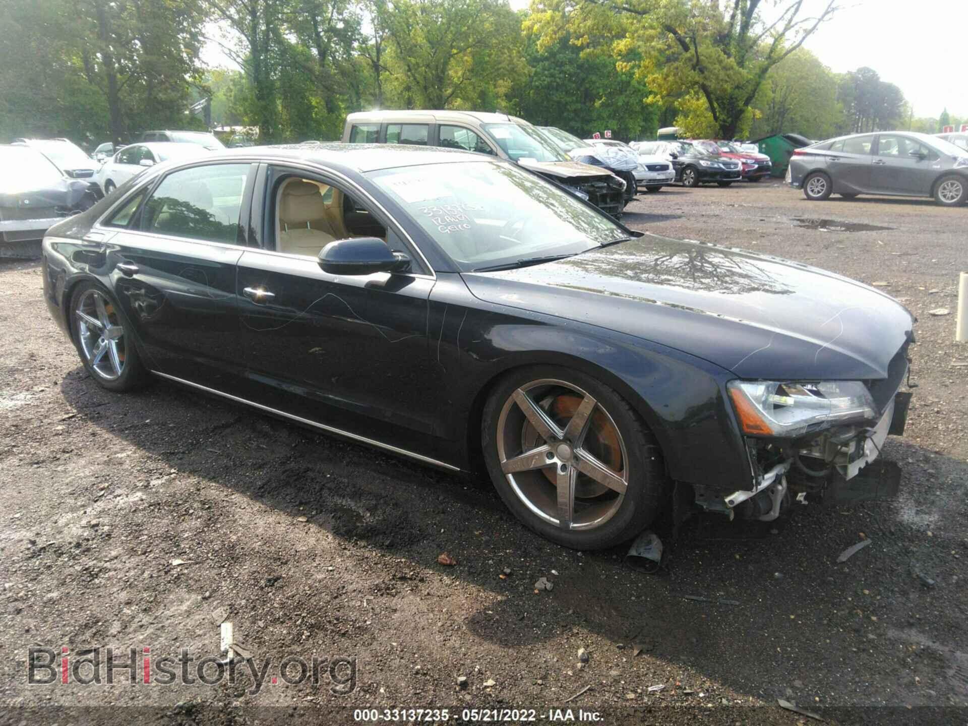 Photo WAURVAFD0CN026109 - AUDI A8 L 2012