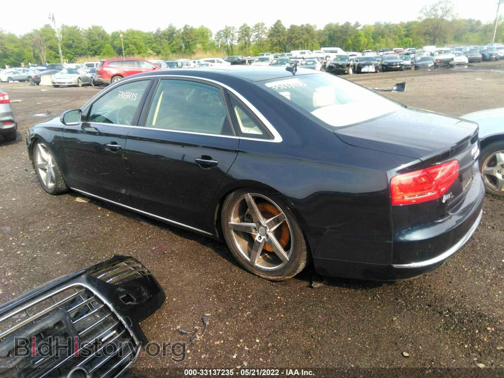 2012 AUDI A8 L - VIN: WAURVAFD0CN026109 - Photo 3