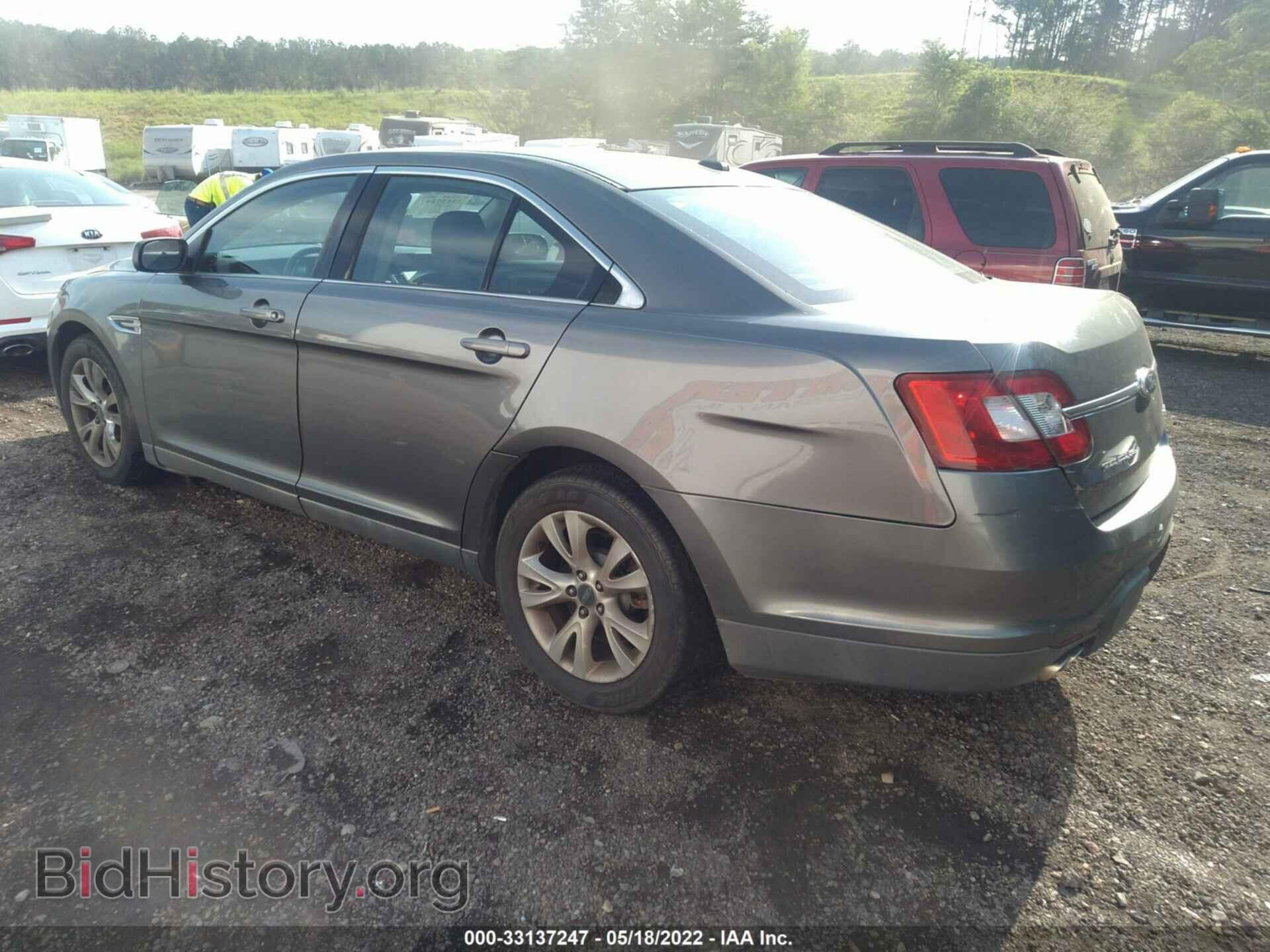 2011 FORD TAURUS - VIN: 1FAHP2EW1BG109722 - Фото 3
