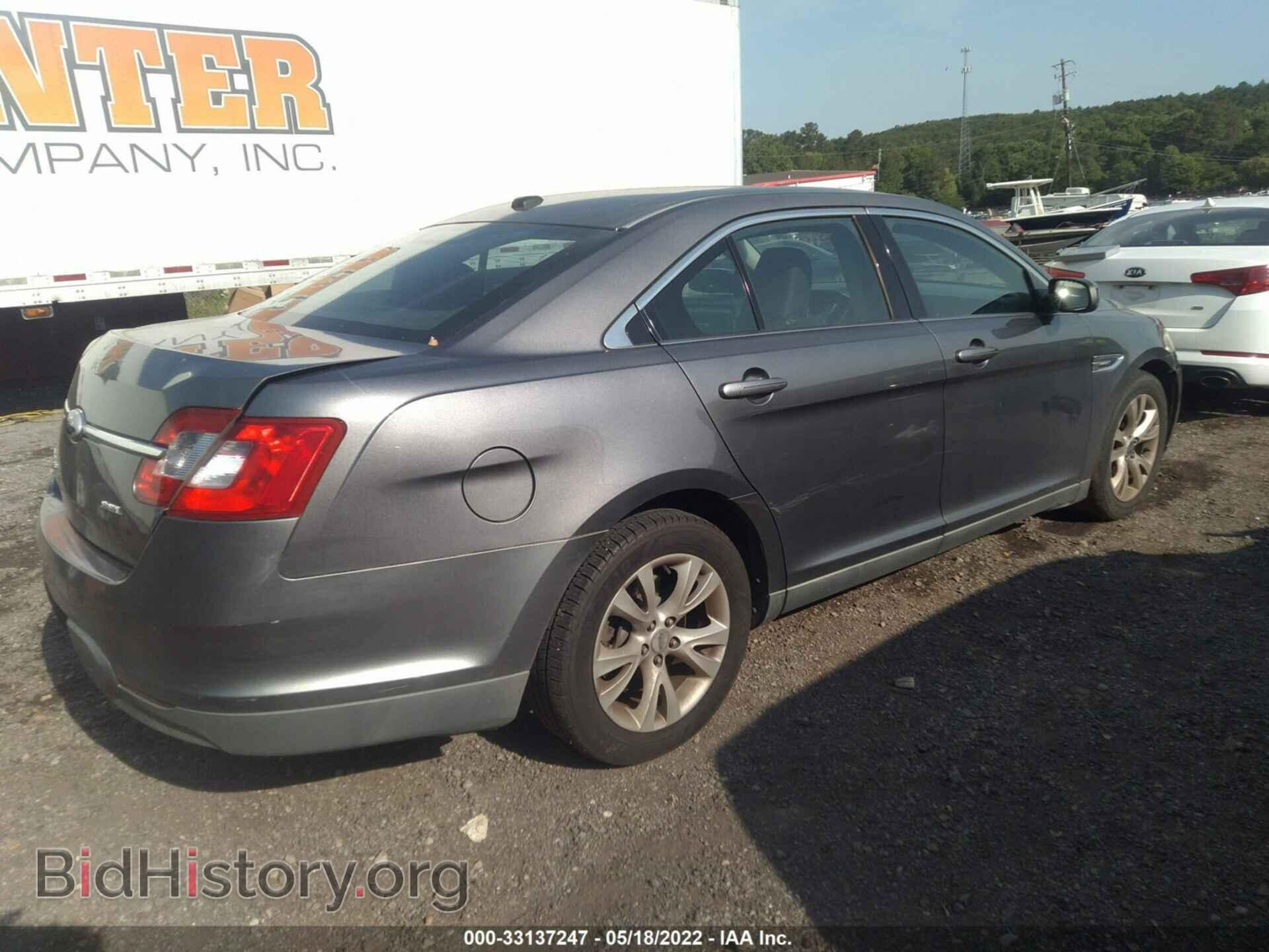 2011 FORD TAURUS - VIN: 1FAHP2EW1BG109722 - Фото 4