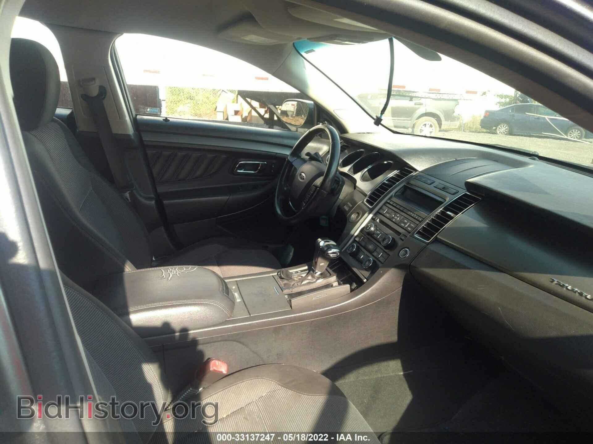 2011 FORD TAURUS - VIN: 1FAHP2EW1BG109722 - Фото 5