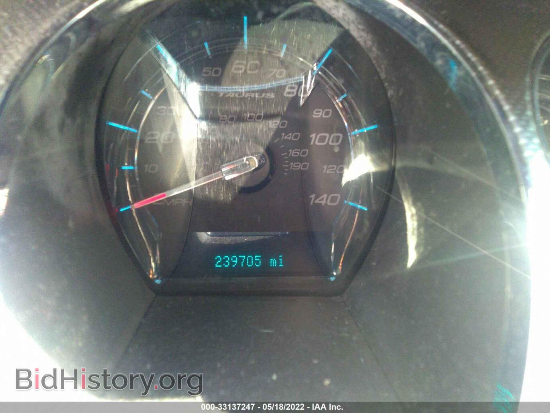 2011 FORD TAURUS - VIN: 1FAHP2EW1BG109722 - Фото 7
