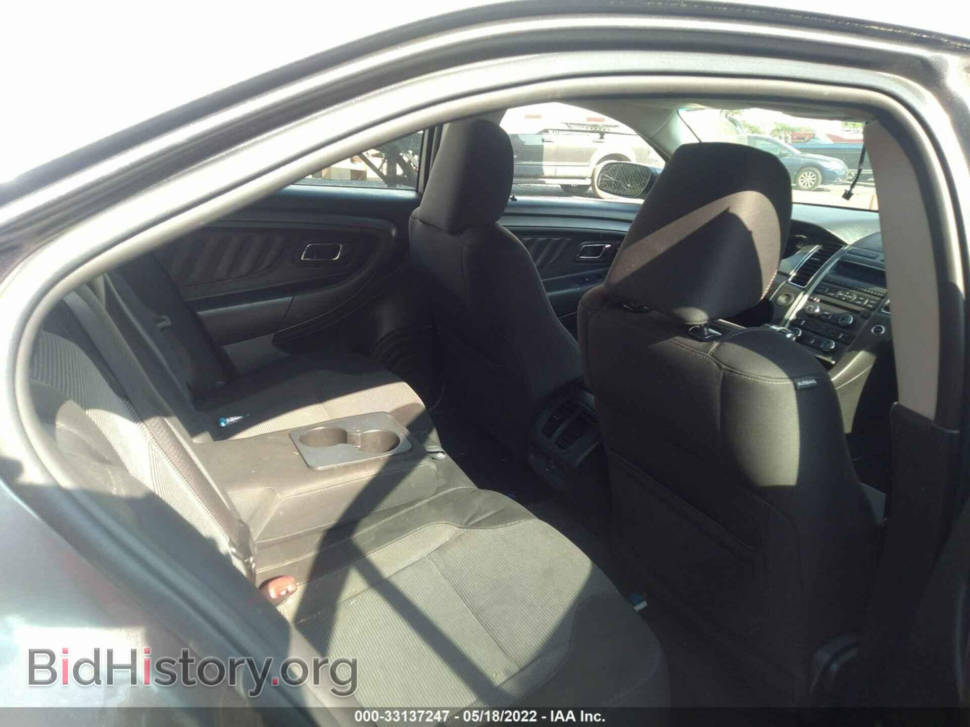 2011 FORD TAURUS - VIN: 1FAHP2EW1BG109722 - Фото 8