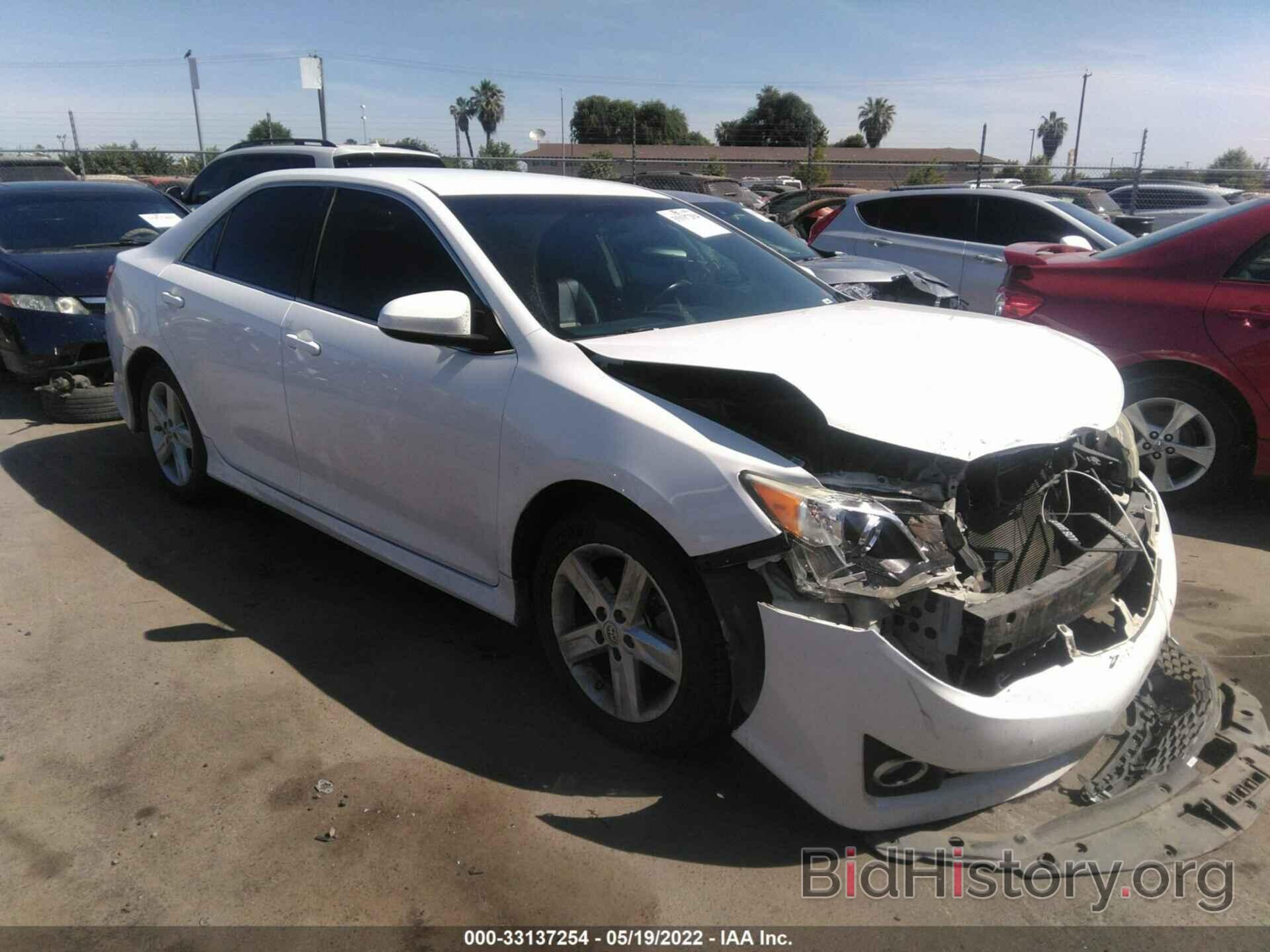 Photo 4T1BF1FK0EU748961 - TOYOTA CAMRY 2014