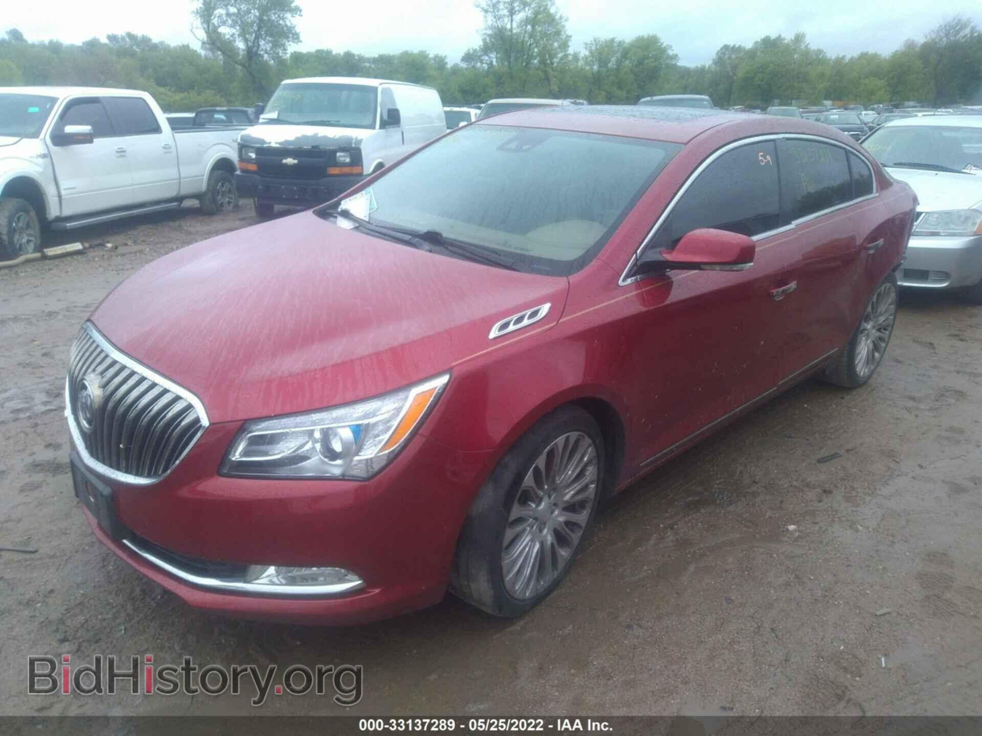 2014 BUICK LACROSSE - VIN: 1G4GF5G38EF101975 - Фото 2