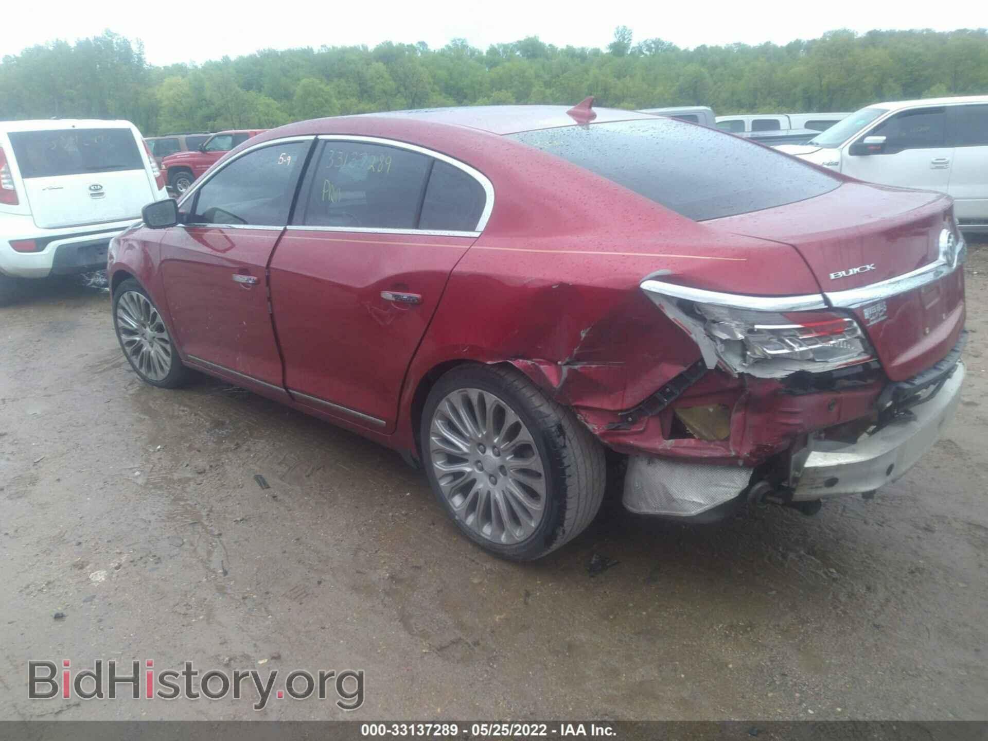 2014 BUICK LACROSSE - VIN: 1G4GF5G38EF101975 - Фото 3