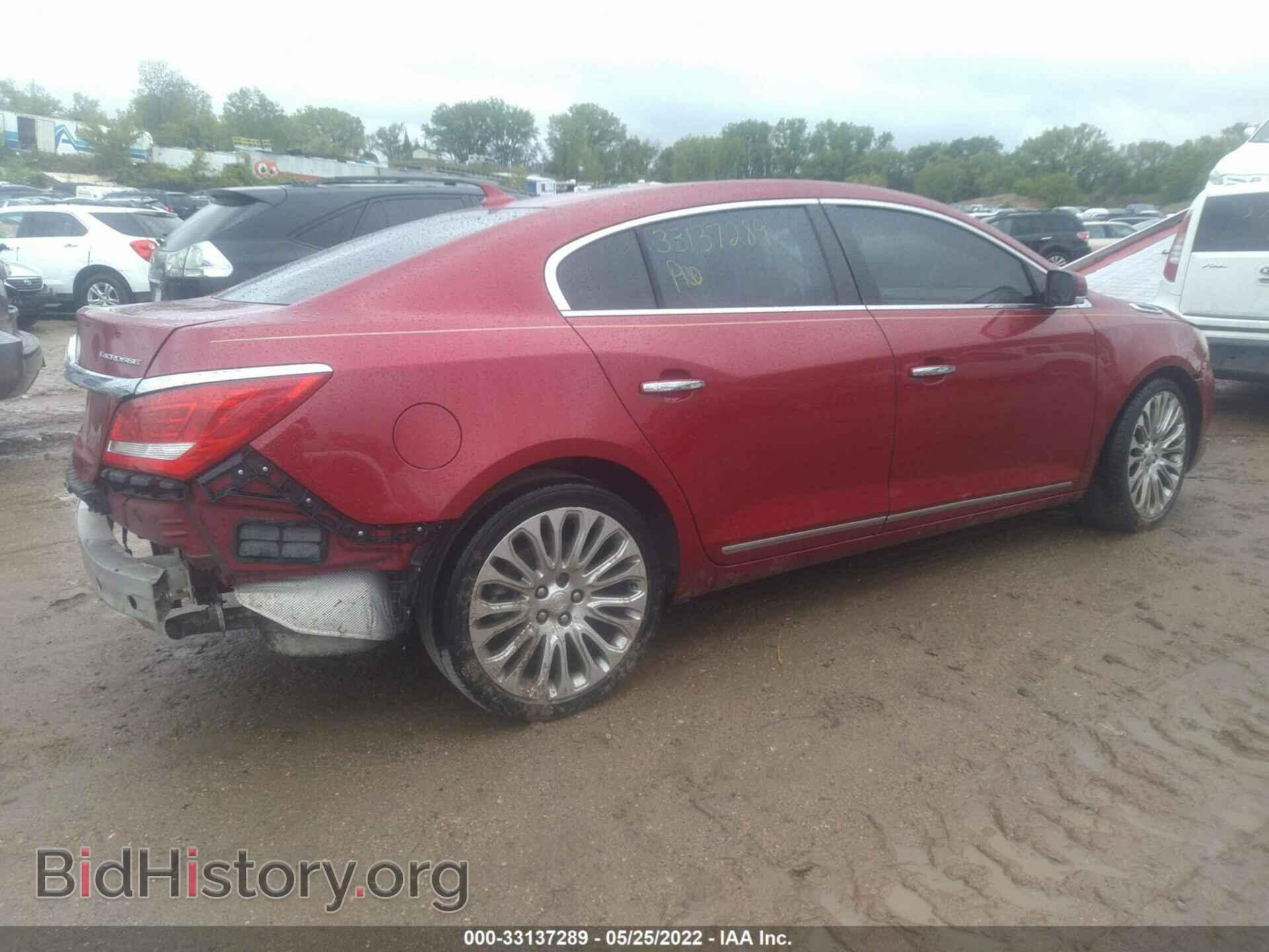 2014 BUICK LACROSSE - VIN: 1G4GF5G38EF101975 - Фото 4
