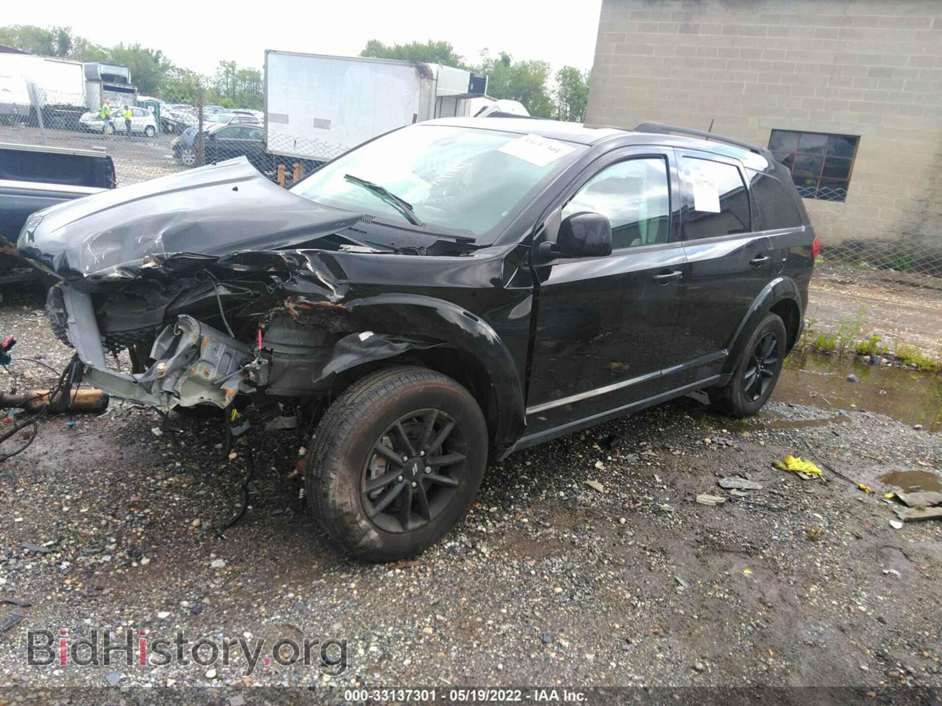 2019 DODGE JOURNEY - VIN: 3C4PDCBB8KT874055 - Фото 2