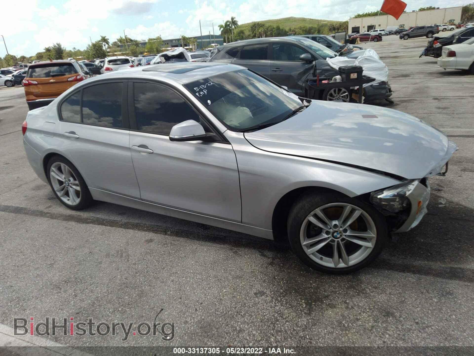 Photo WBA8E1G54GNU11570 - BMW 3 SERIES 2016