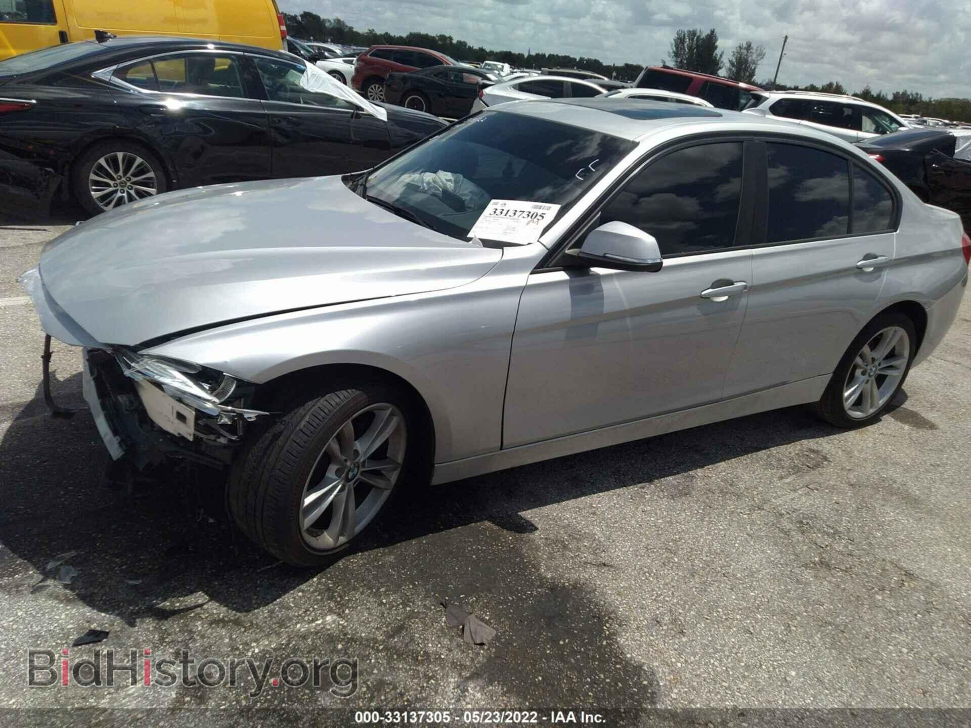 2016 BMW 3 SERIES - VIN: WBA8E1G54GNU11570 - Фото 2