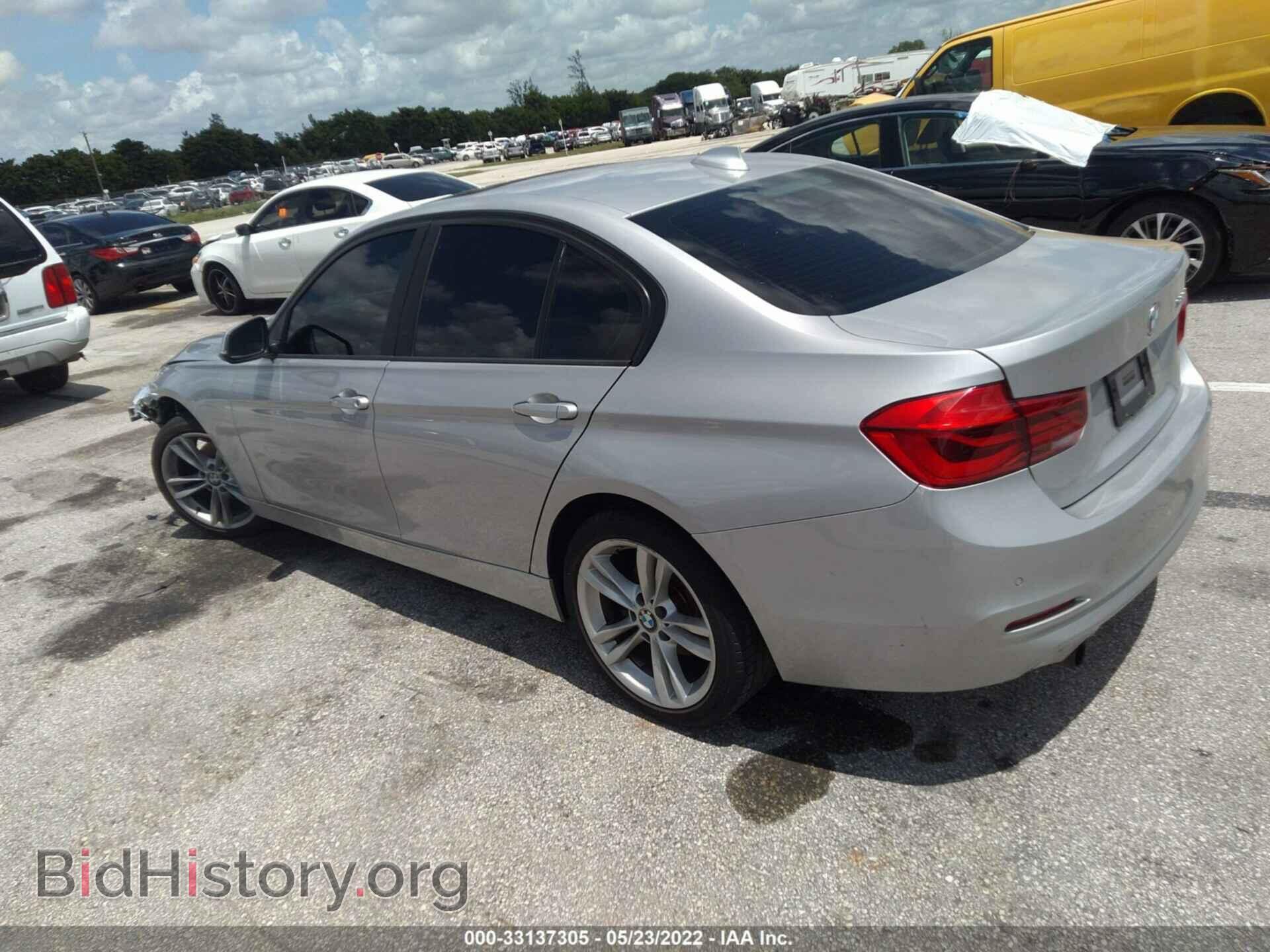 2016 BMW 3 SERIES - VIN: WBA8E1G54GNU11570 - Фото 3