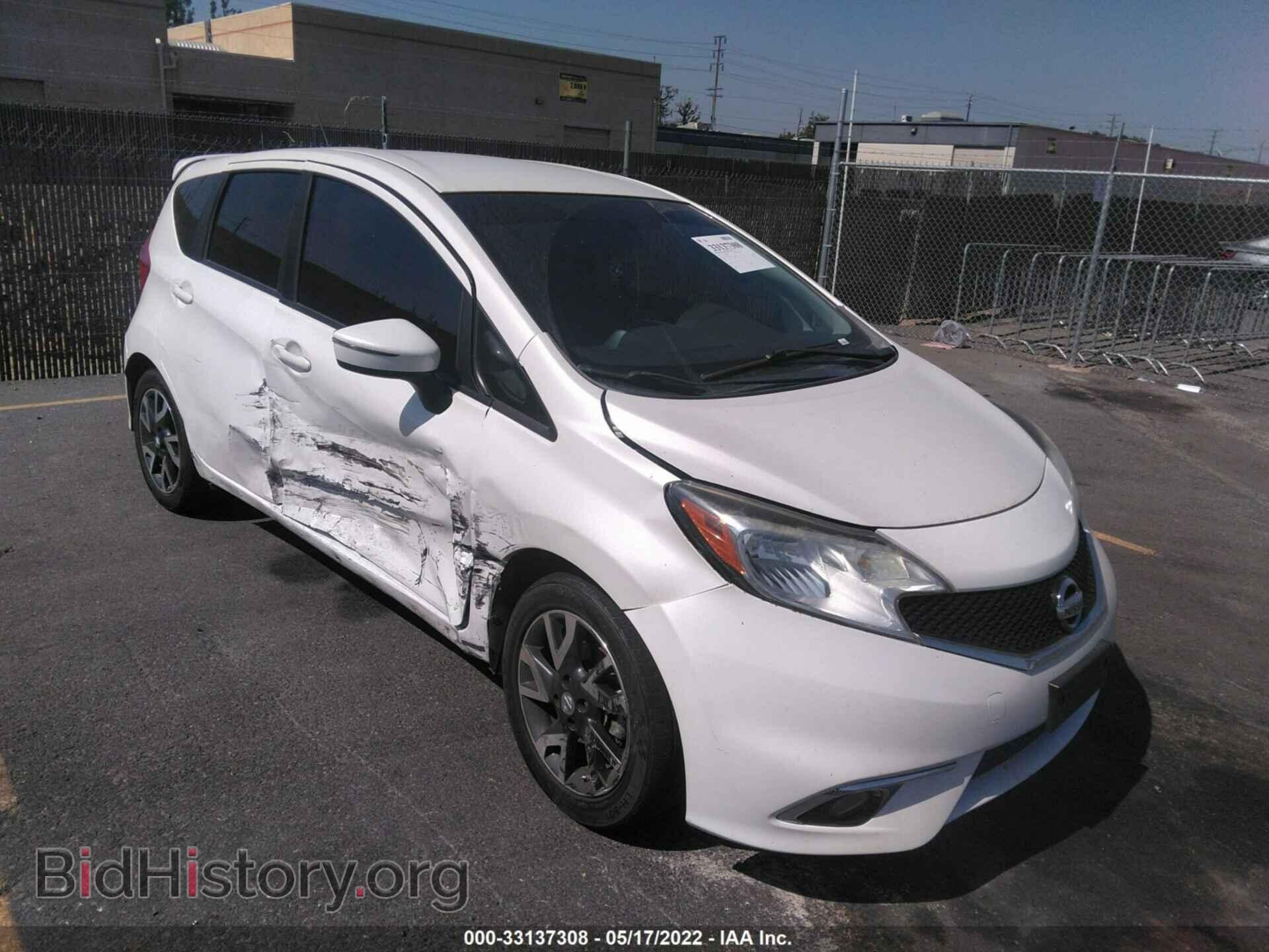 Photo 3N1CE2CP6FL433954 - NISSAN VERSA NOTE 2015