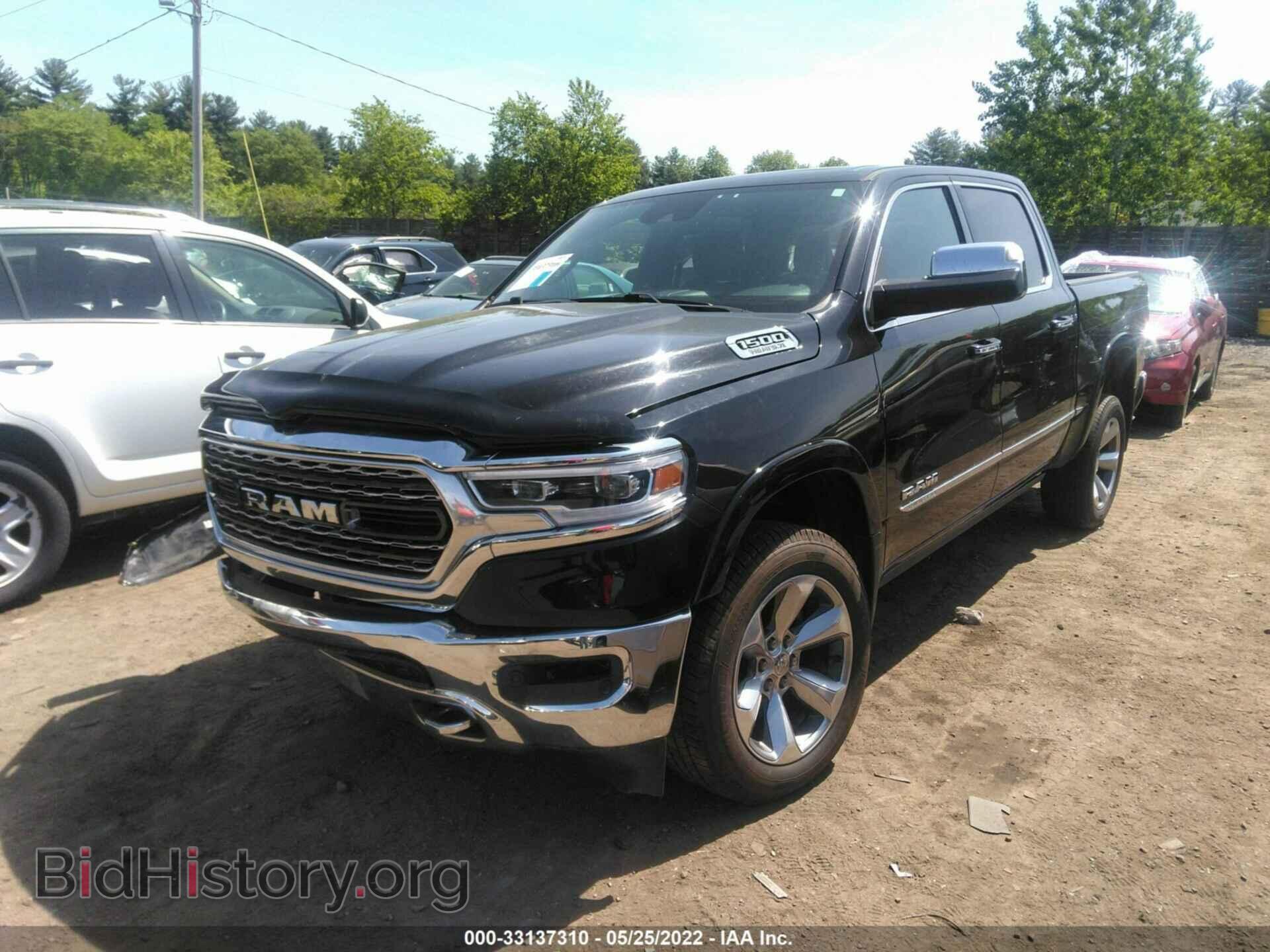 2019 RAM 1500 - VIN: 1C6SRFHT2KN519080 - Фото 2