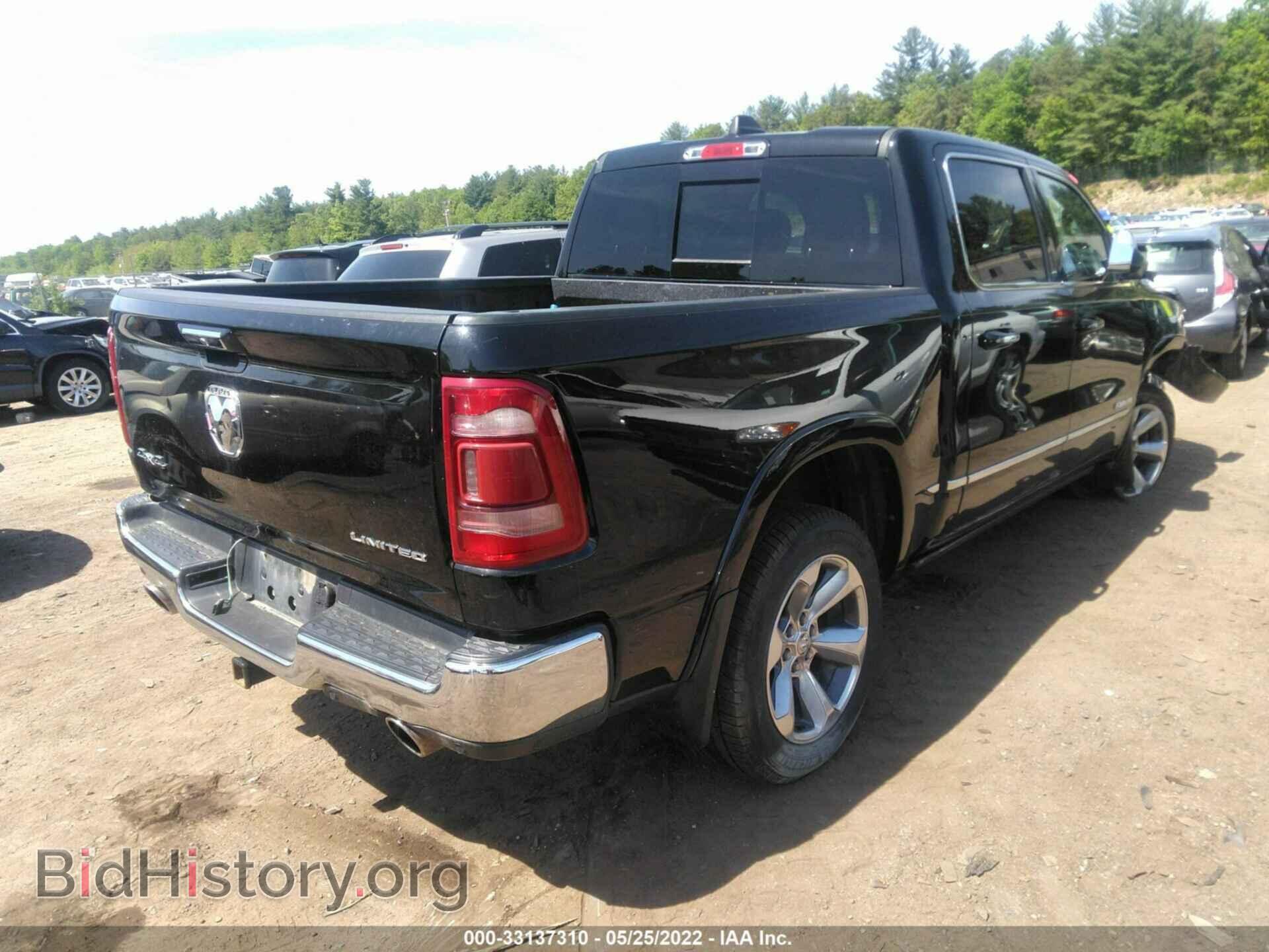 2019 RAM 1500 - VIN: 1C6SRFHT2KN519080 - Фото 4
