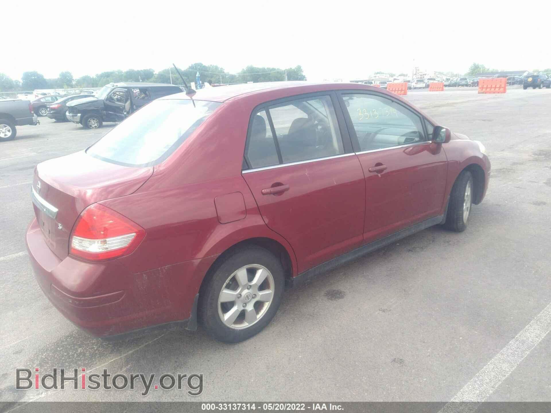 2008 NISSAN VERSA - VIN: 3N1BC11E98L433916 - Фото 4