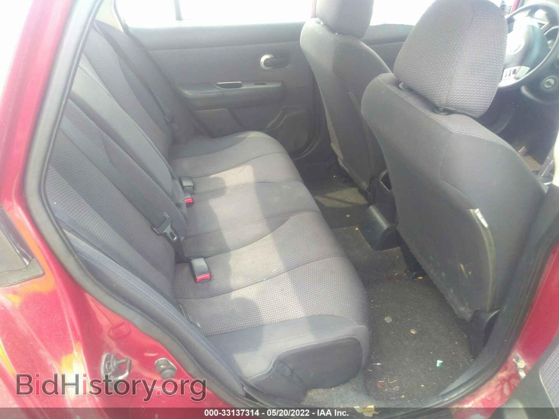2008 NISSAN VERSA - VIN: 3N1BC11E98L433916 - Фото 8