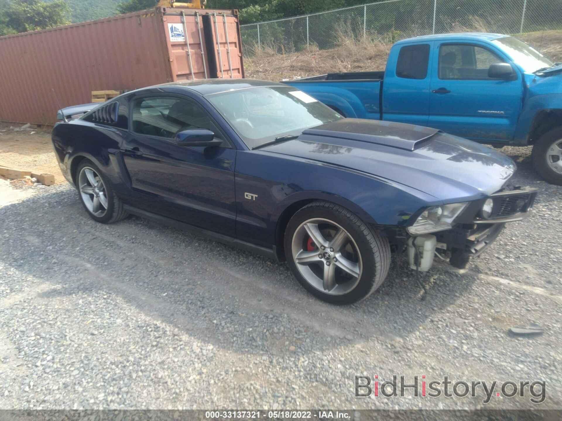 Photo 1ZVBP8CH4A5138209 - FORD MUSTANG 2010