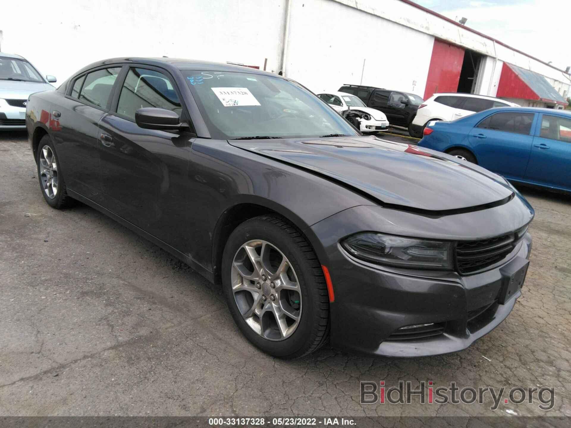 Photo 2C3CDXJG7GH259830 - DODGE CHARGER 2016