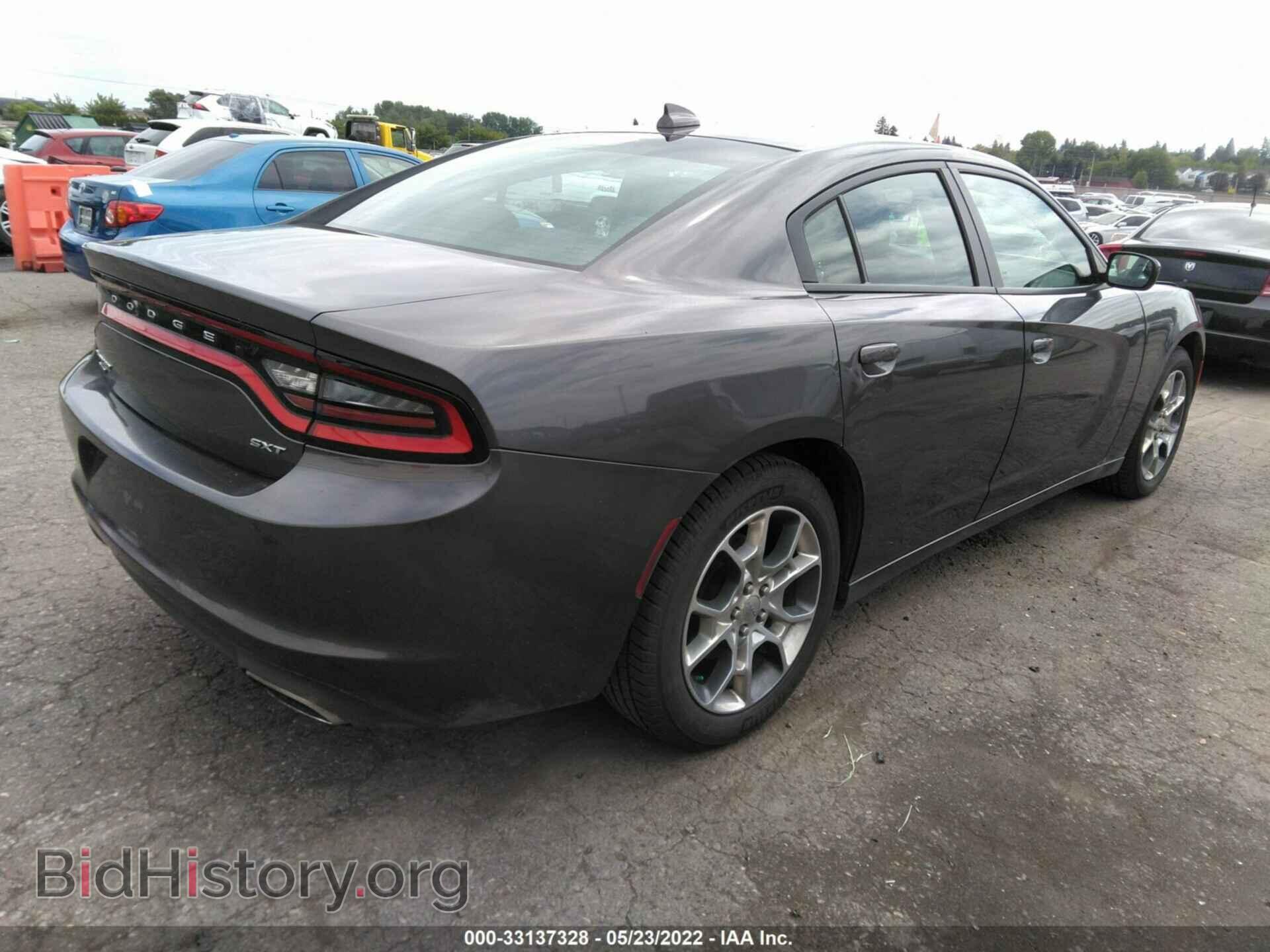 2016 DODGE CHARGER - VIN: 2C3CDXJG7GH259830 - Фото 4