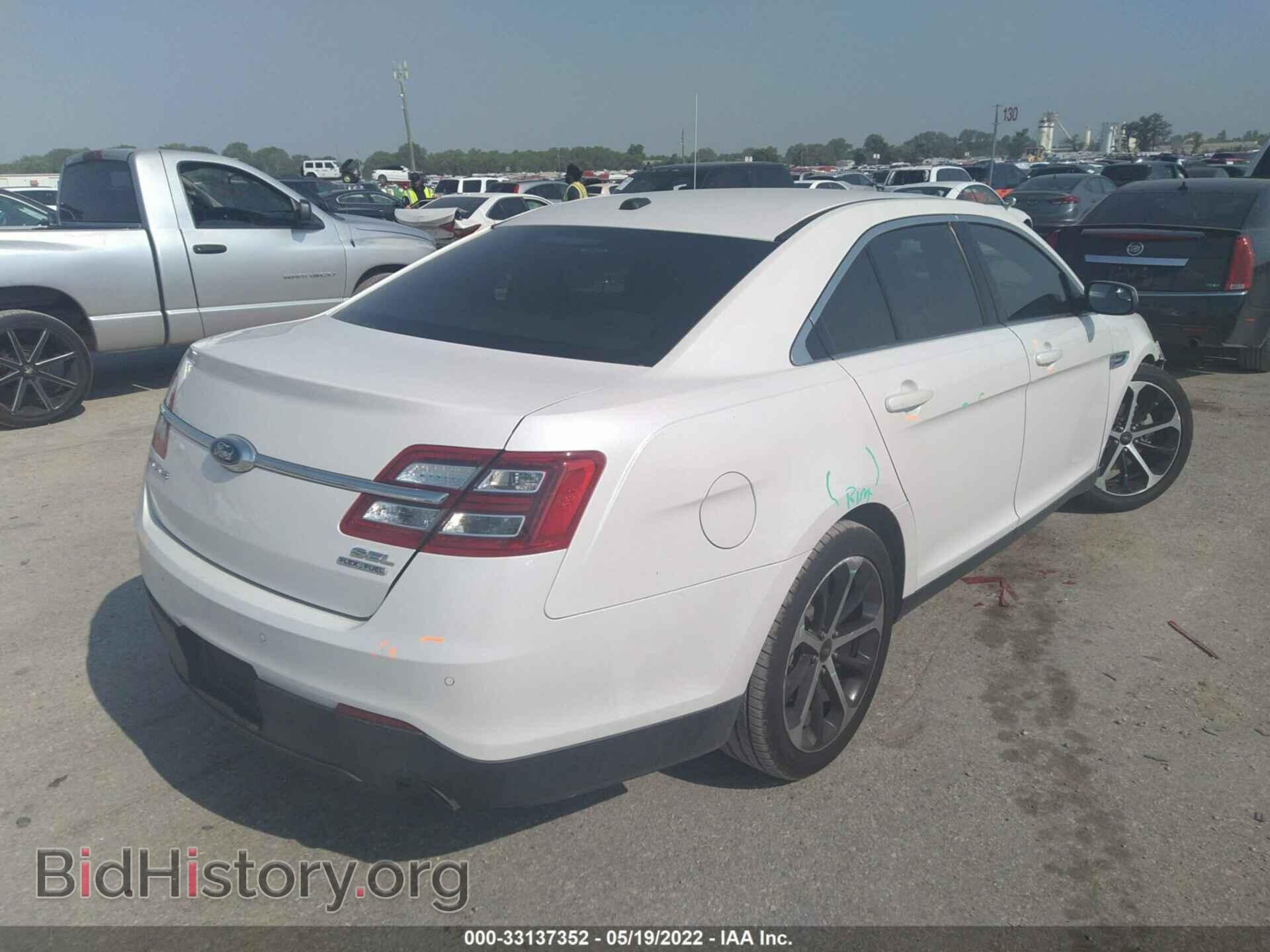2016 FORD TAURUS - VIN: 1FAHP2E89GG131802 - Photo 4