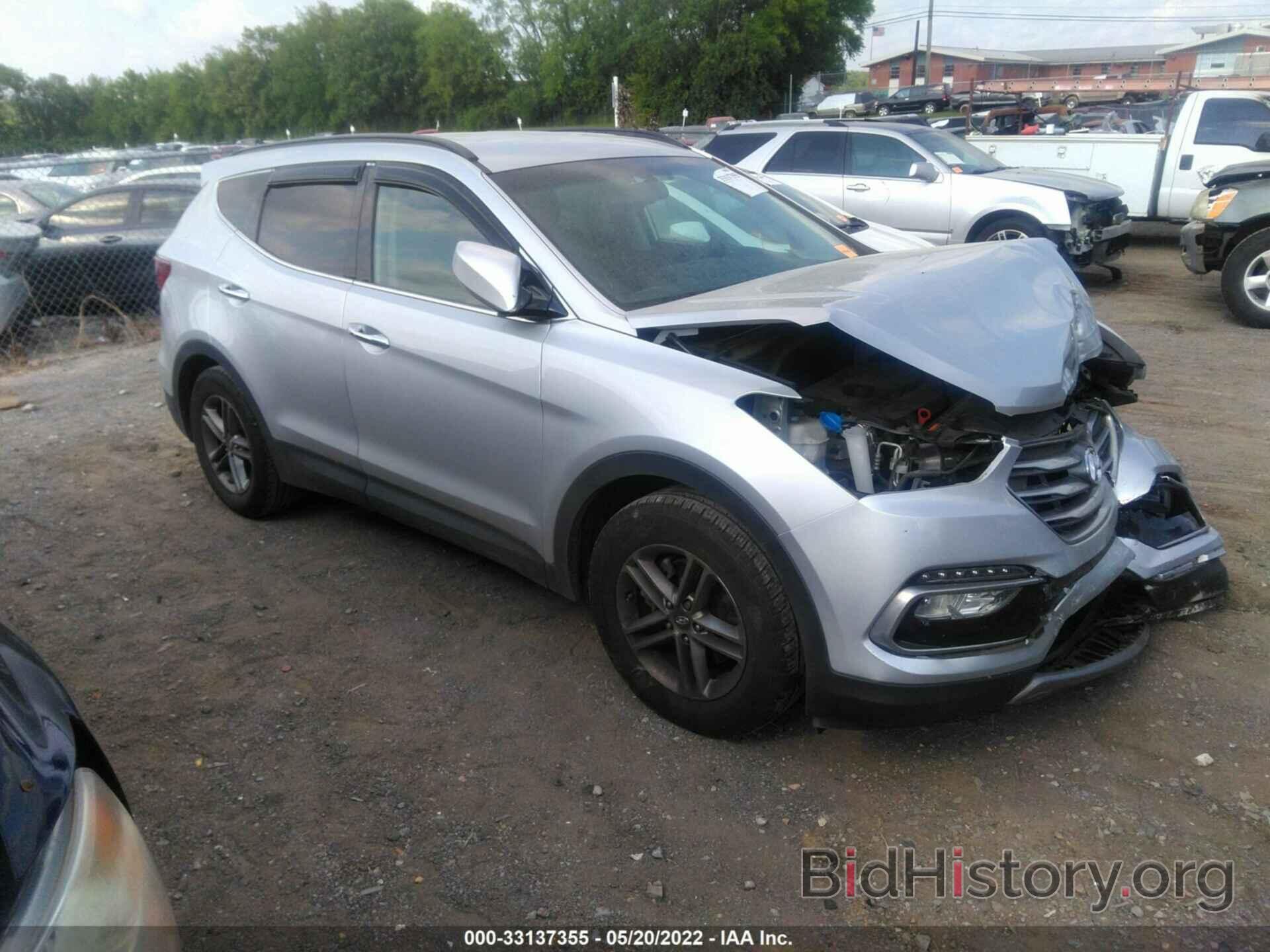 Photo 5XYZU3LB0HG400835 - HYUNDAI SANTA FE SPORT 2017