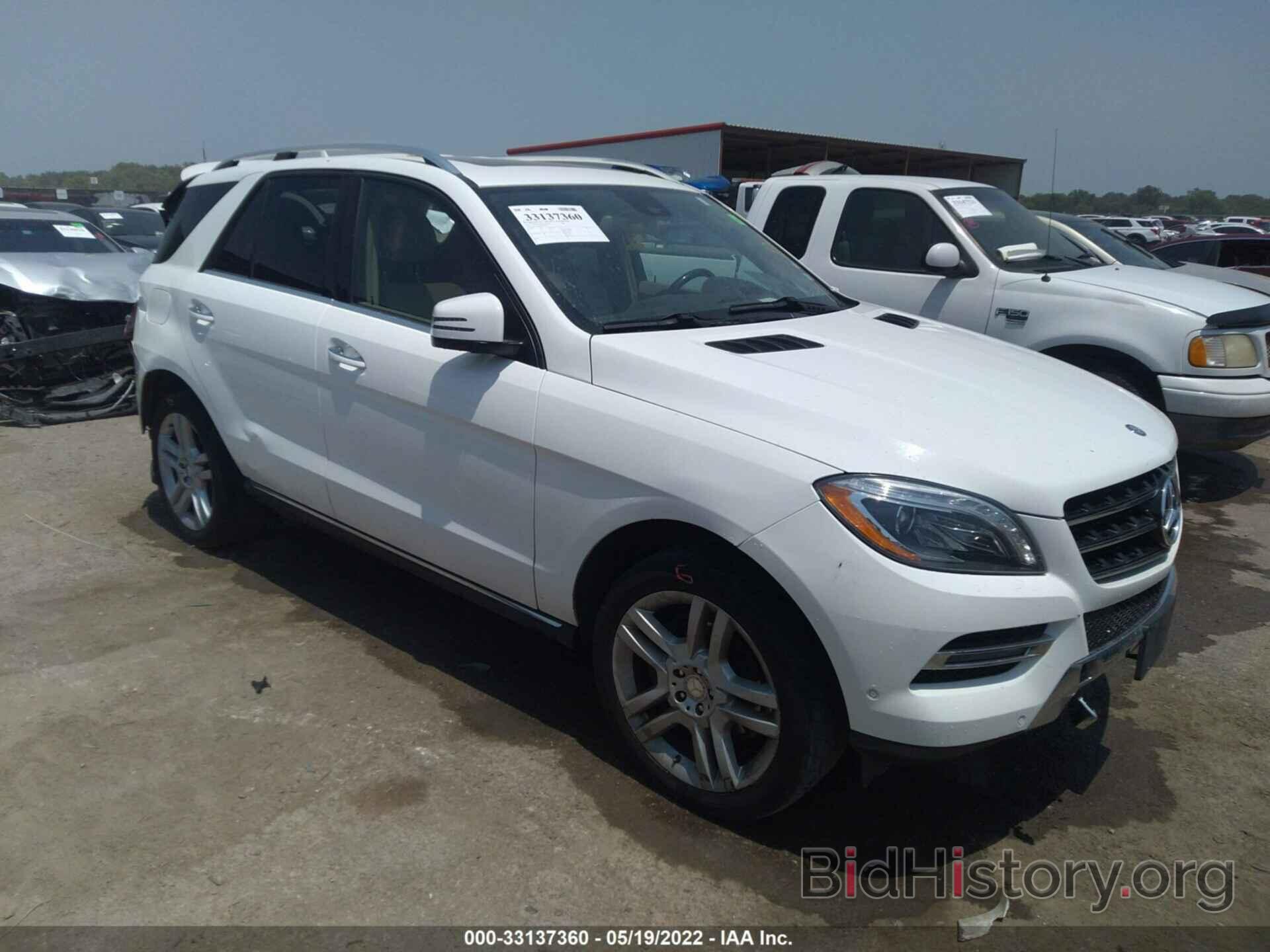 Photo 4JGDA5JB4FA516002 - MERCEDES-BENZ M-CLASS 2015