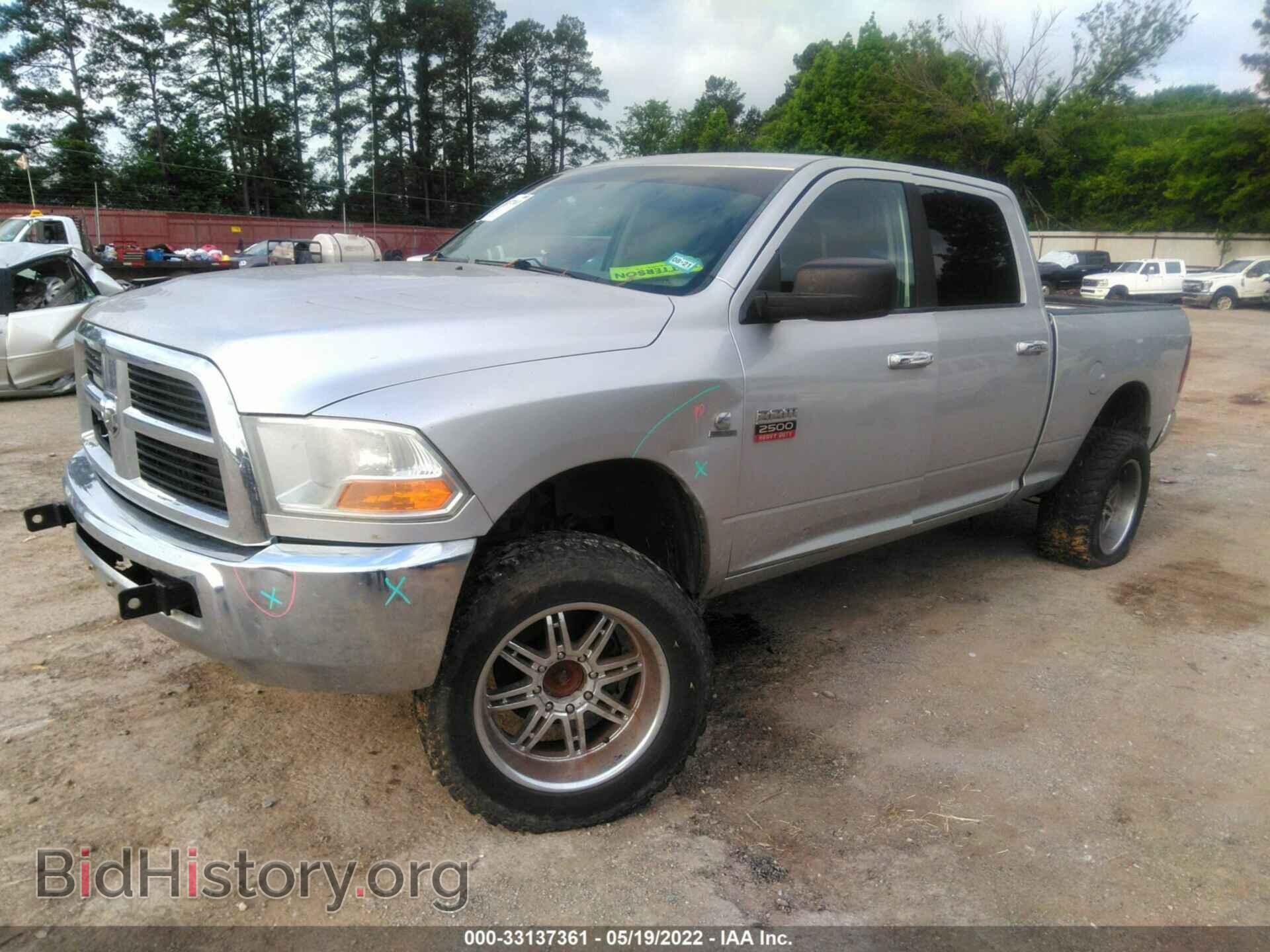2012 RAM 2500 - VIN: 3C6UD5DL9CG188886 - Photo 2