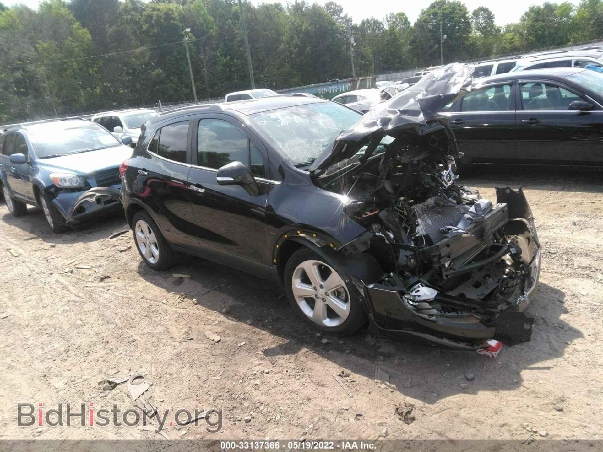 Фотография KL4CJDSB0GB722139 - BUICK ENCORE 2016