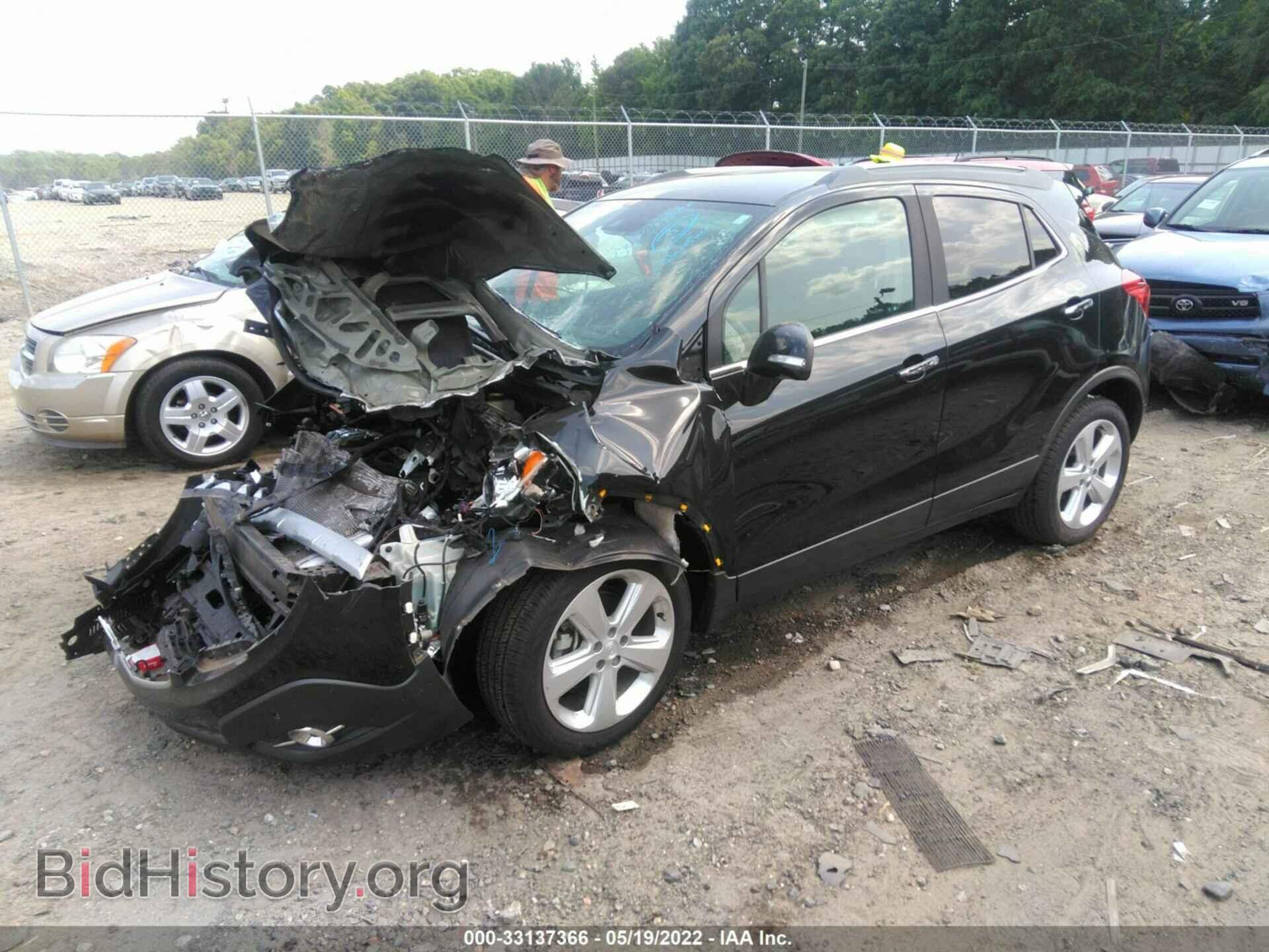 2016 BUICK ENCORE - VIN: KL4CJDSB0GB722139 - Photo 2