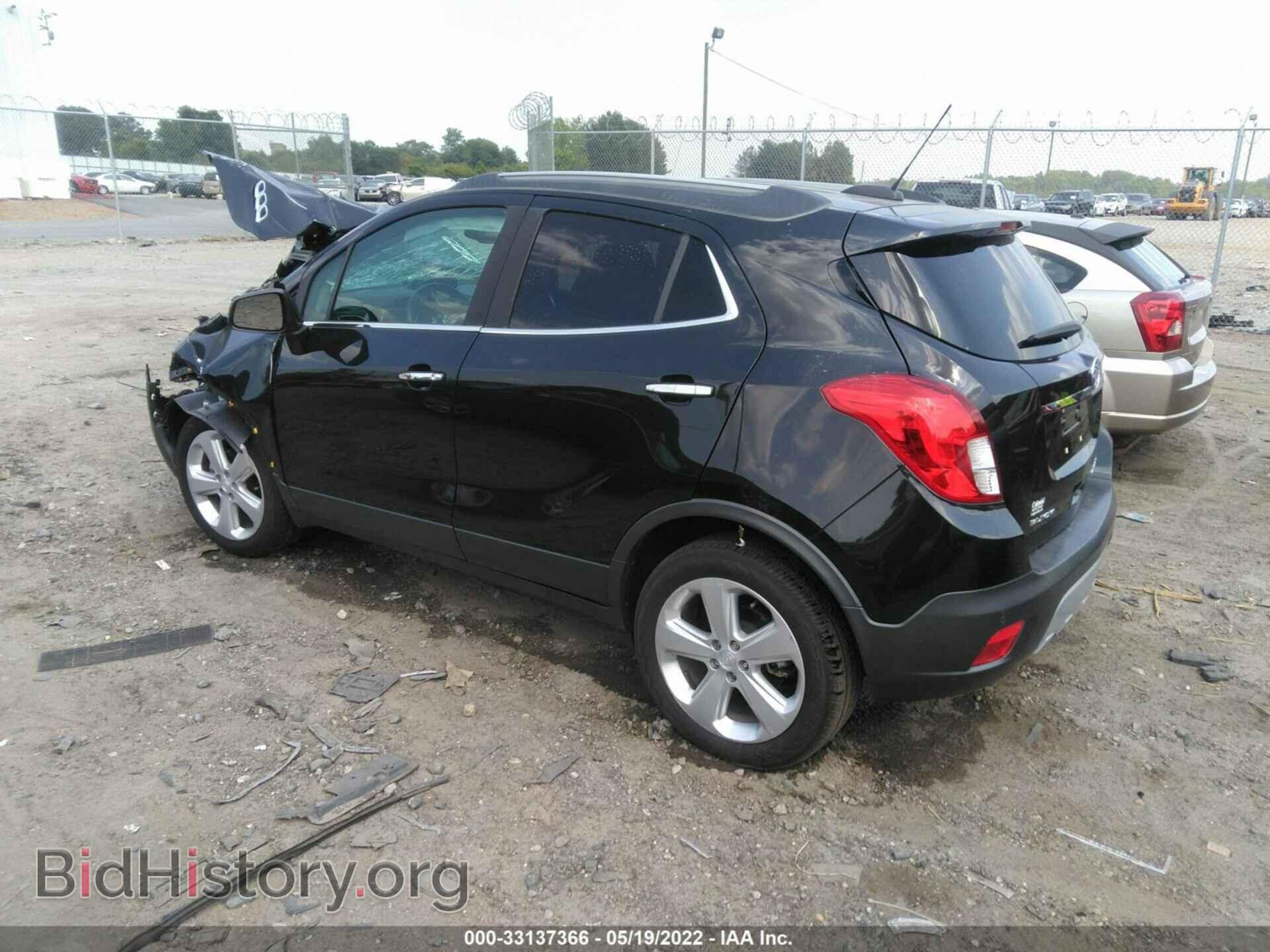 2016 BUICK ENCORE - VIN: KL4CJDSB0GB722139 - Photo 3