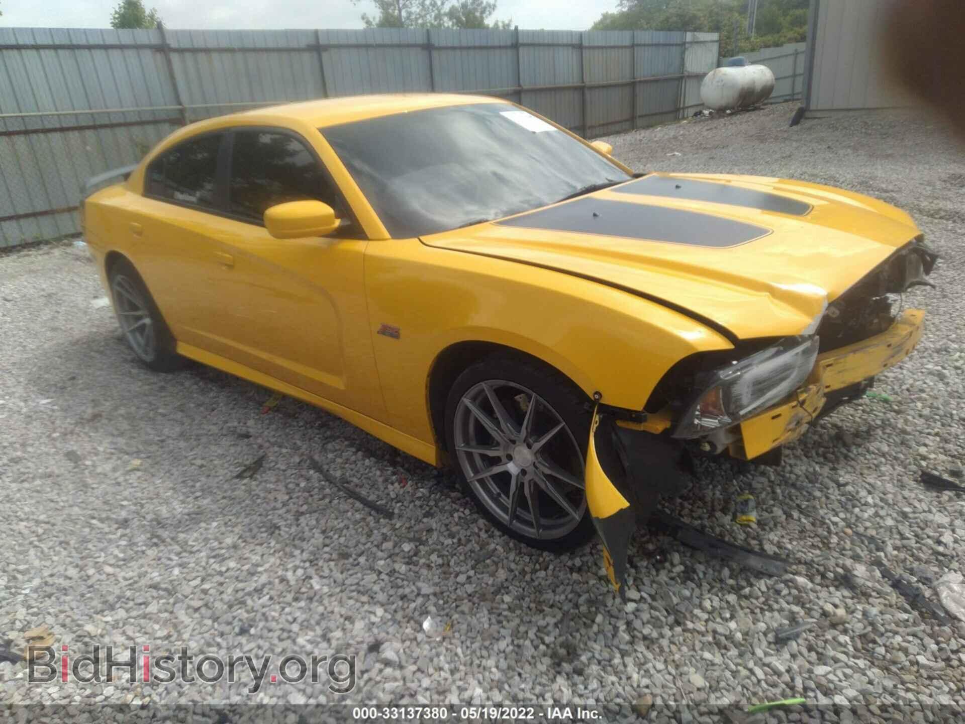 Фотография 2C3CDXGJ6CH201432 - DODGE CHARGER 2012
