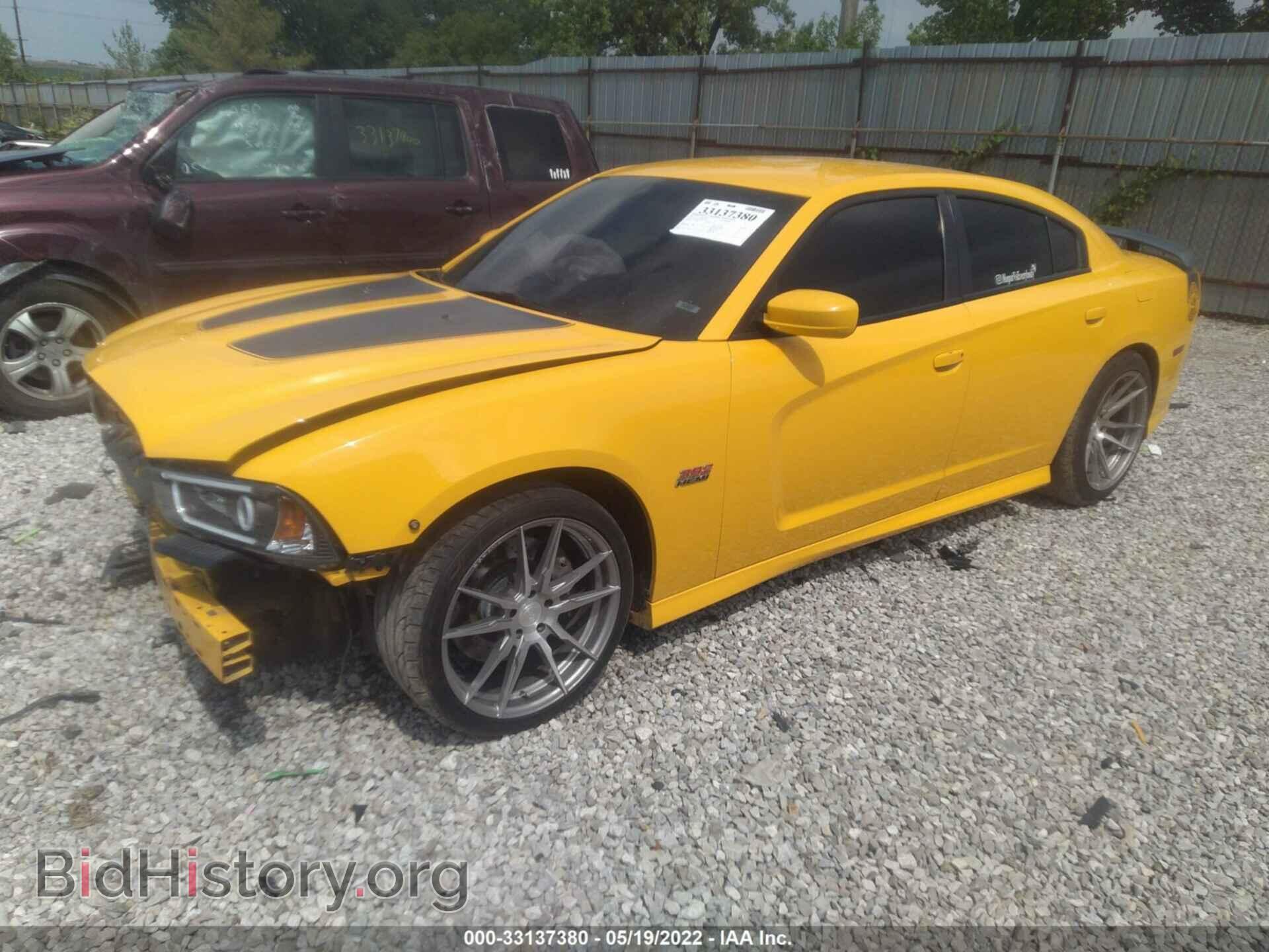 2012 DODGE CHARGER - VIN: 2C3CDXGJ6CH201432 - Фото 2