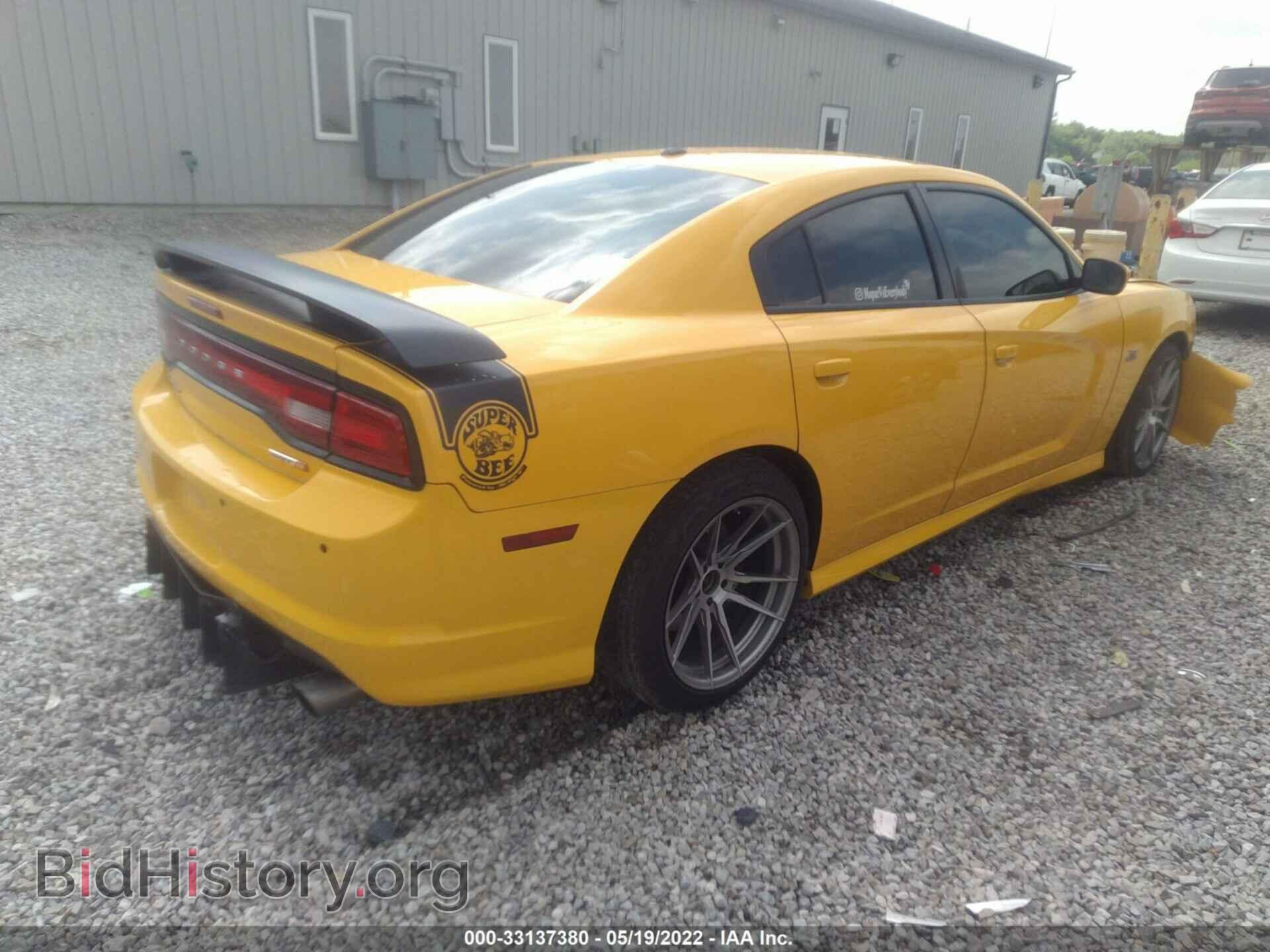 2012 DODGE CHARGER - VIN: 2C3CDXGJ6CH201432 - Фото 4