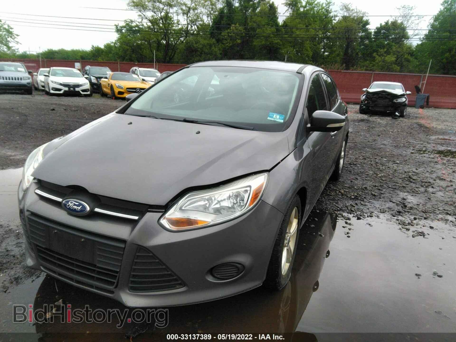 2013 FORD FOCUS - VIN: 1FADP3K21DL282902 - Фото 2