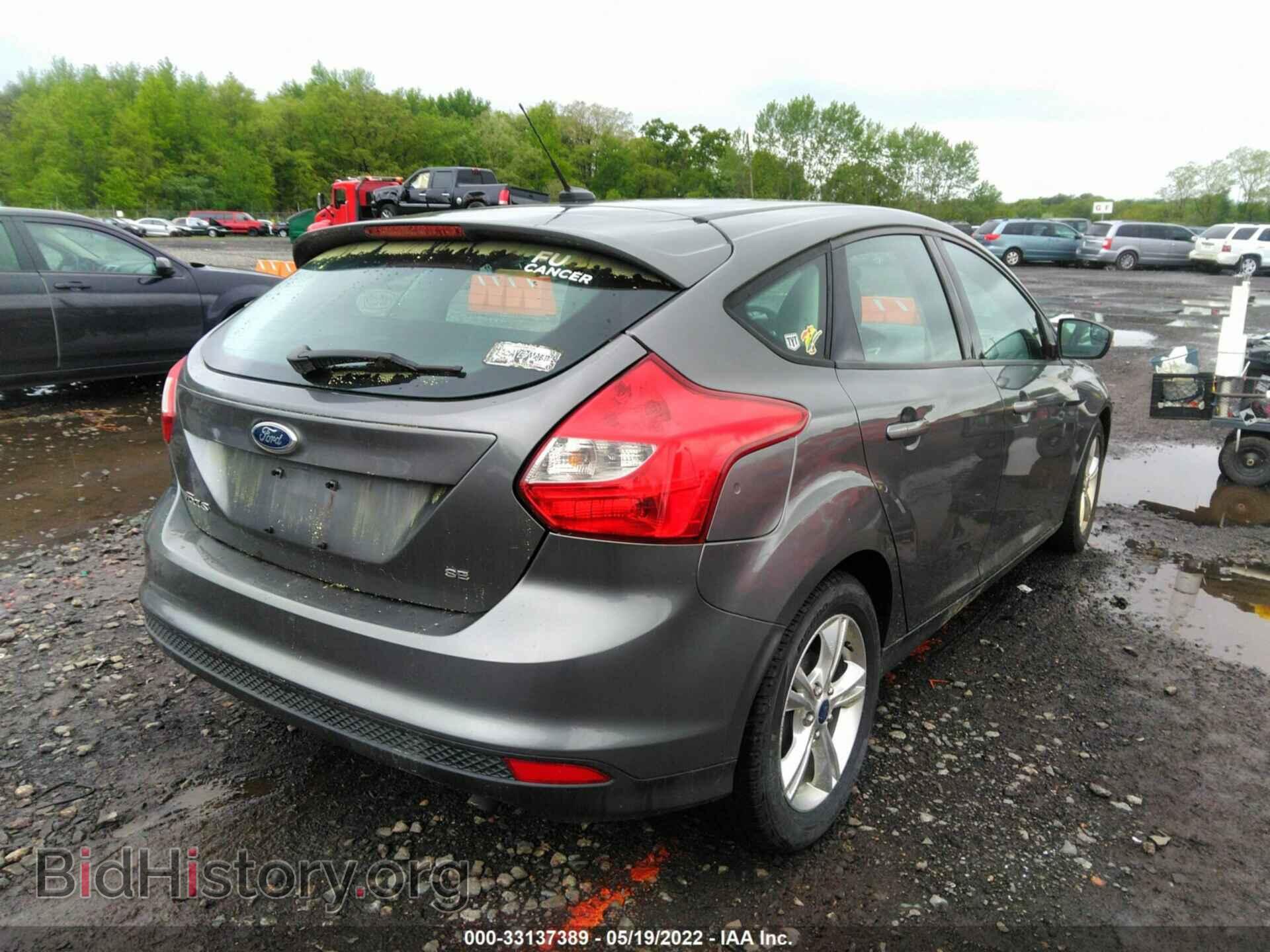 2013 FORD FOCUS - VIN: 1FADP3K21DL282902 - Фото 4