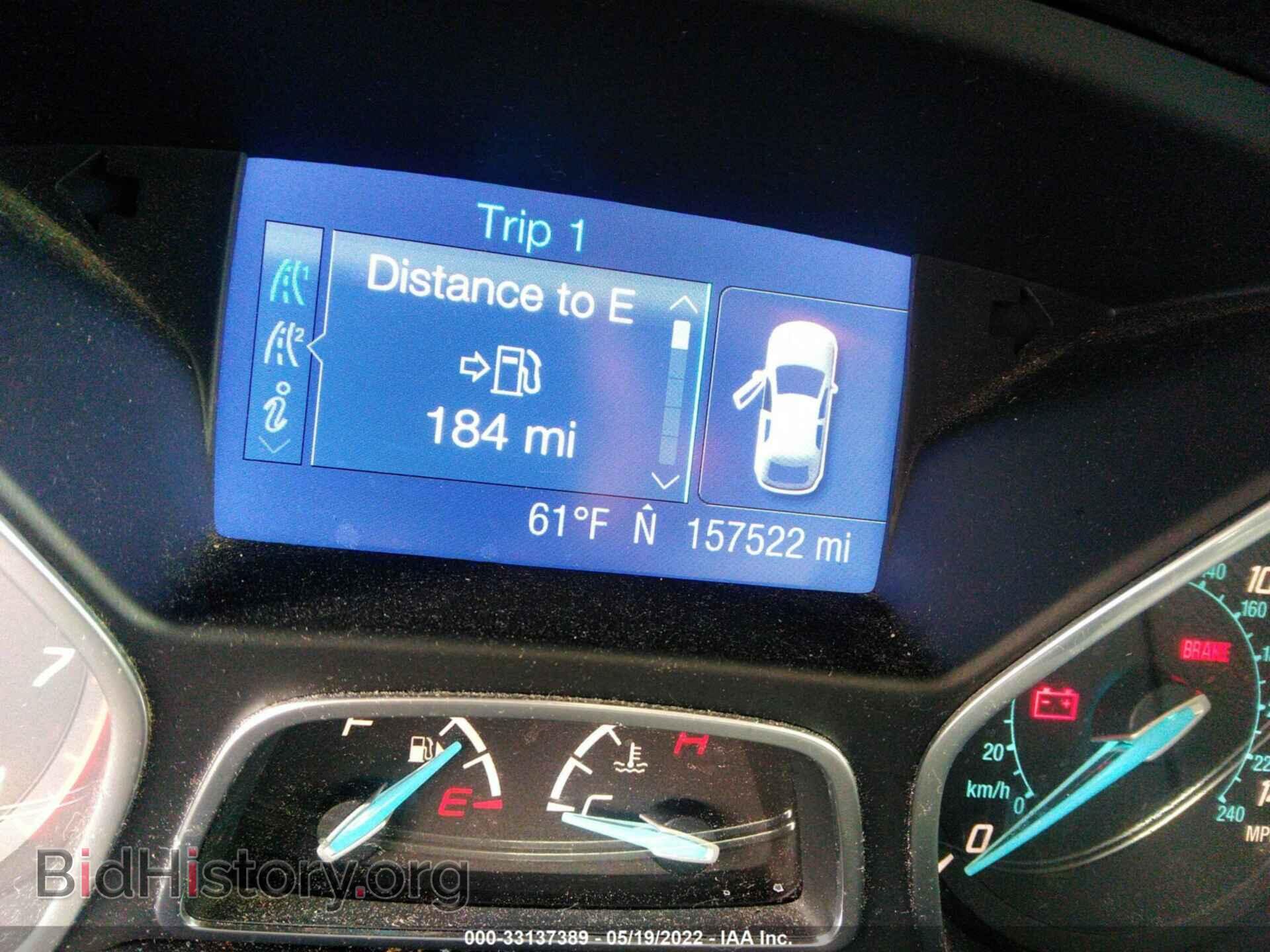 2013 FORD FOCUS - VIN: 1FADP3K21DL282902 - Фото 7