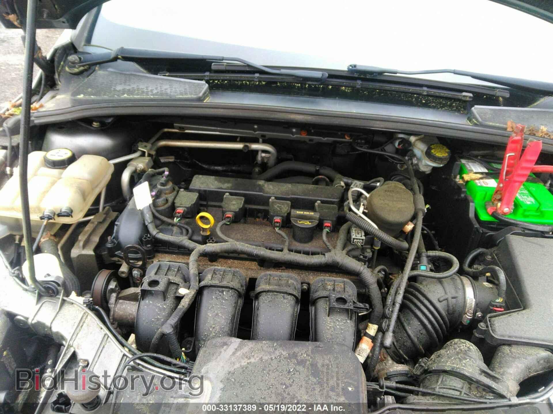 2013 FORD FOCUS - VIN: 1FADP3K21DL282902 - Фото 10