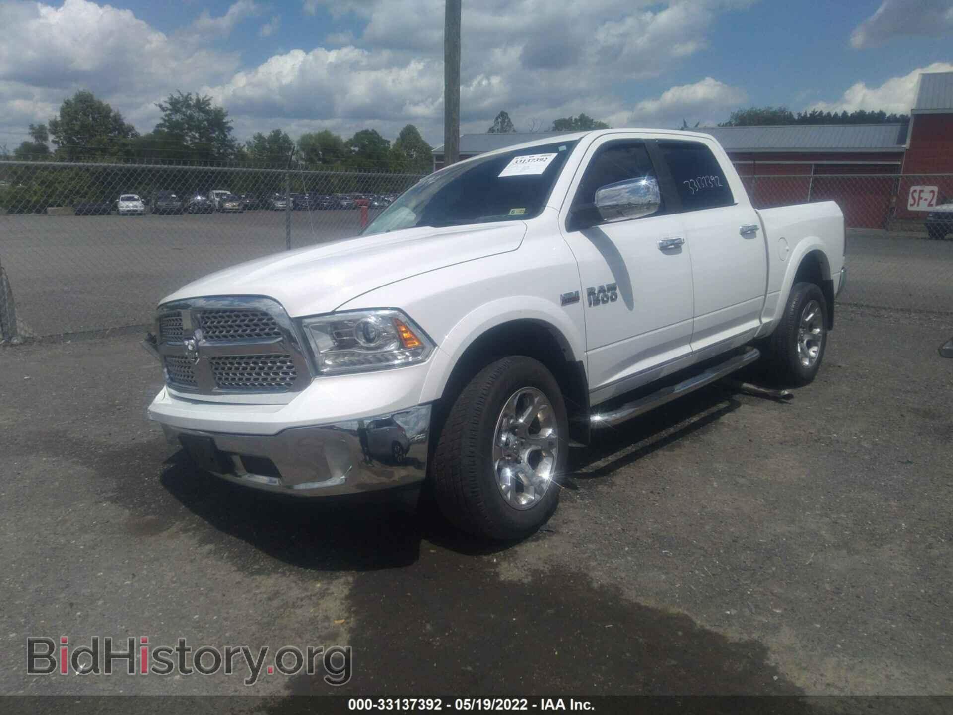 2018 RAM 1500 - VIN: 1C6RR7NT7JS158860 - Фото 2