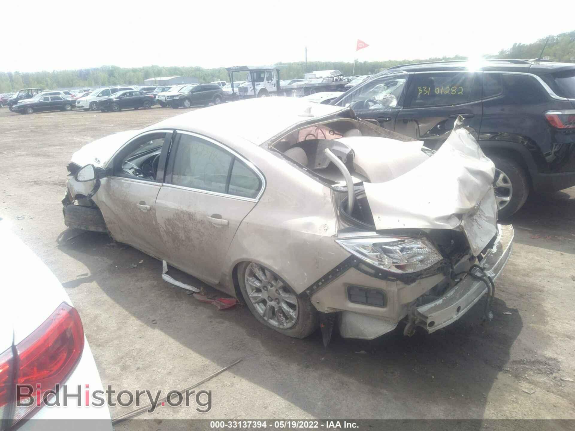 2012 BUICK REGAL - VIN: 2G4GR5ER2C9198725 - Photo 3