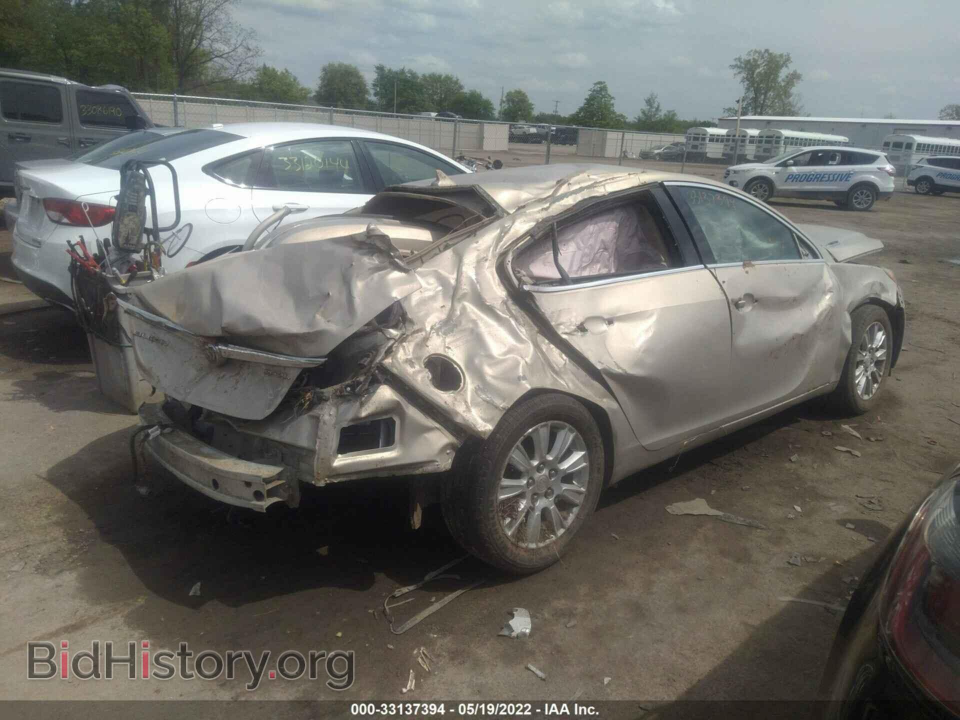 2012 BUICK REGAL - VIN: 2G4GR5ER2C9198725 - Photo 4