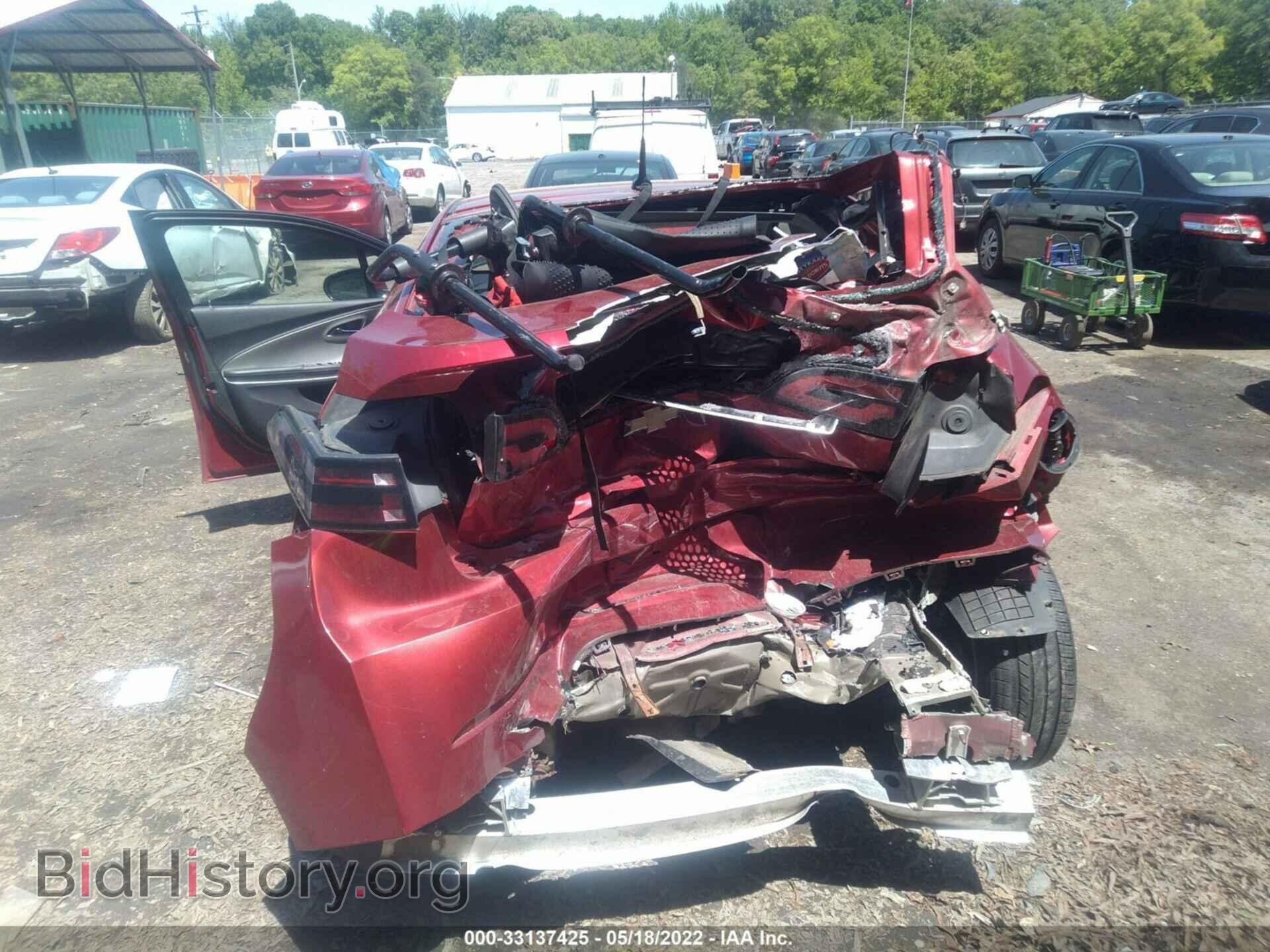 2013 CHEVROLET VOLT - VIN: 1G1RA6E44DU100631 - Фото 6