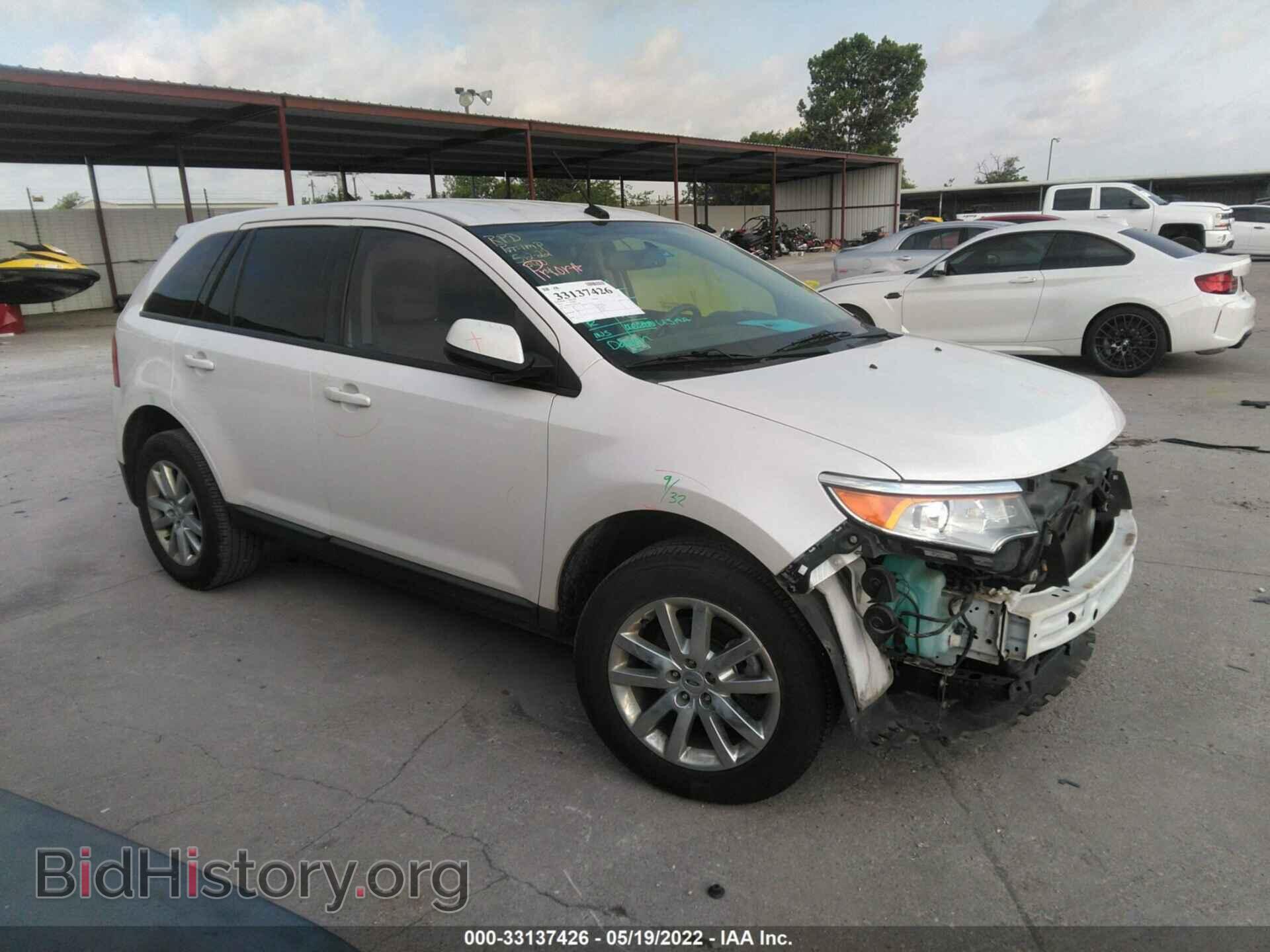 Photo 2FMDK3JCXEBB54528 - FORD EDGE 2014