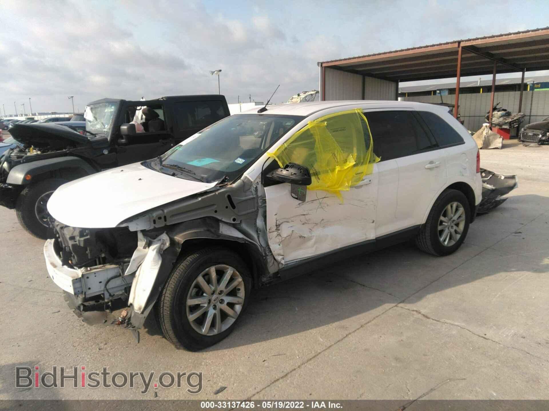 2014 FORD EDGE - VIN: 2FMDK3JCXEBB54528 - Photo 2