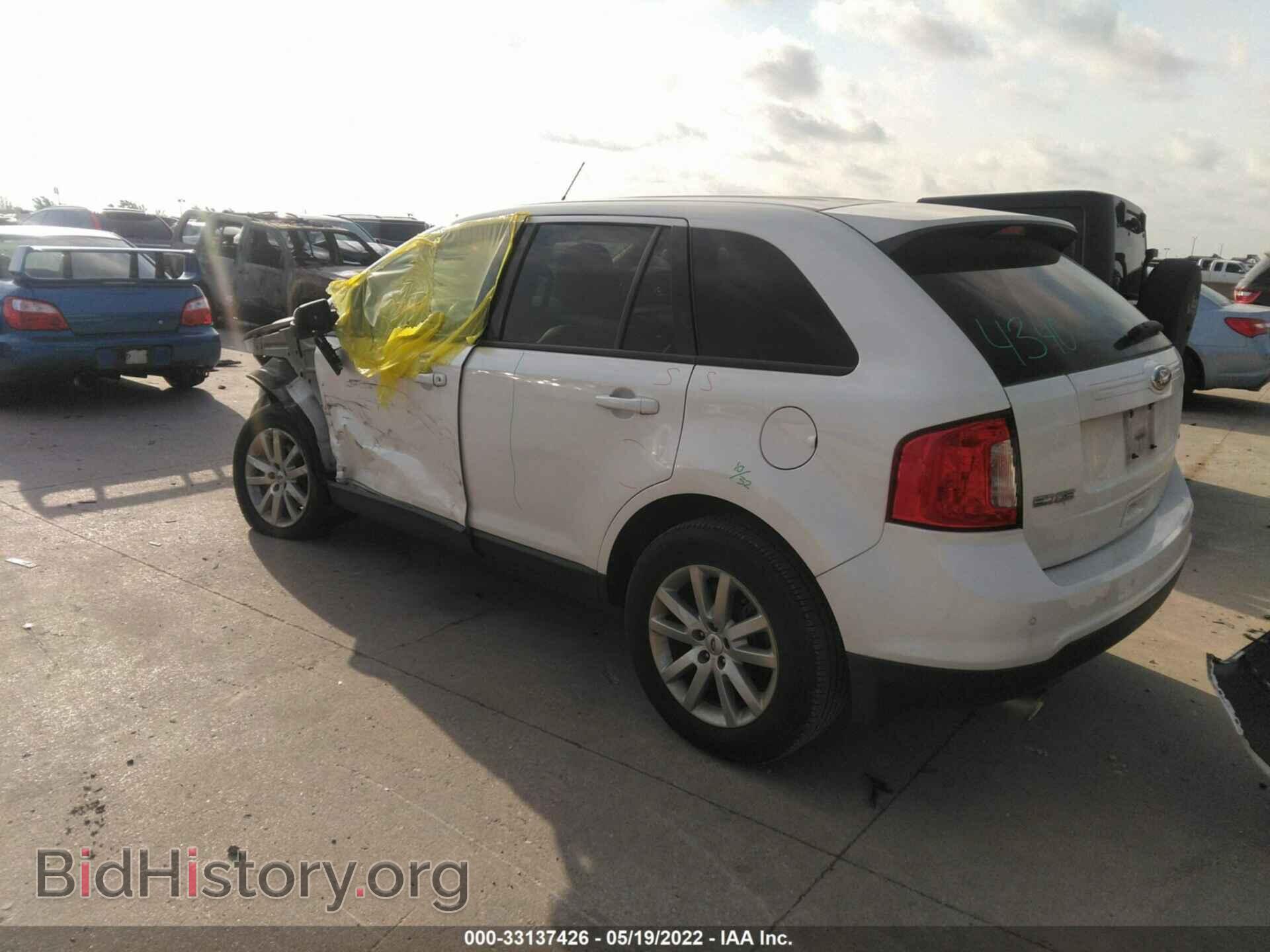 2014 FORD EDGE - VIN: 2FMDK3JCXEBB54528 - Photo 3