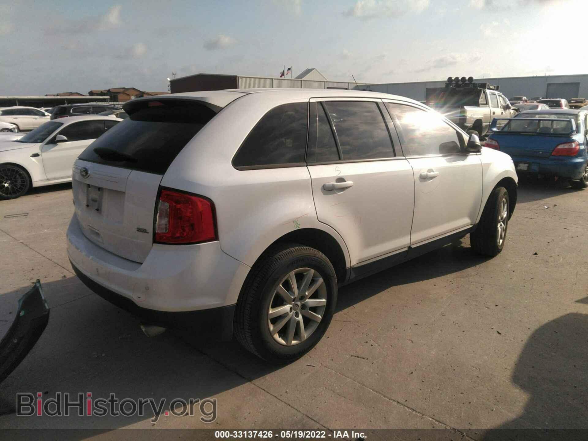 2014 FORD EDGE - VIN: 2FMDK3JCXEBB54528 - Photo 4