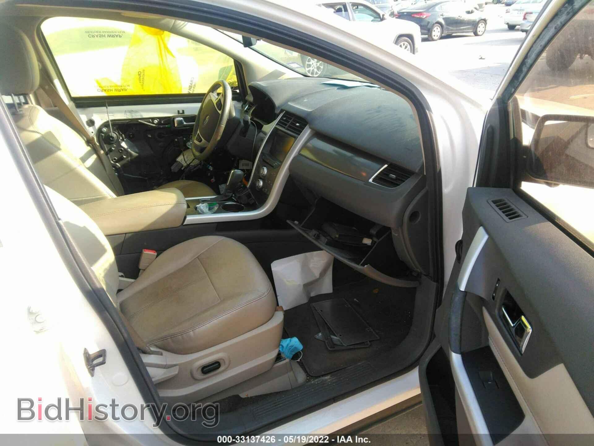 2014 FORD EDGE - VIN: 2FMDK3JCXEBB54528 - Photo 5
