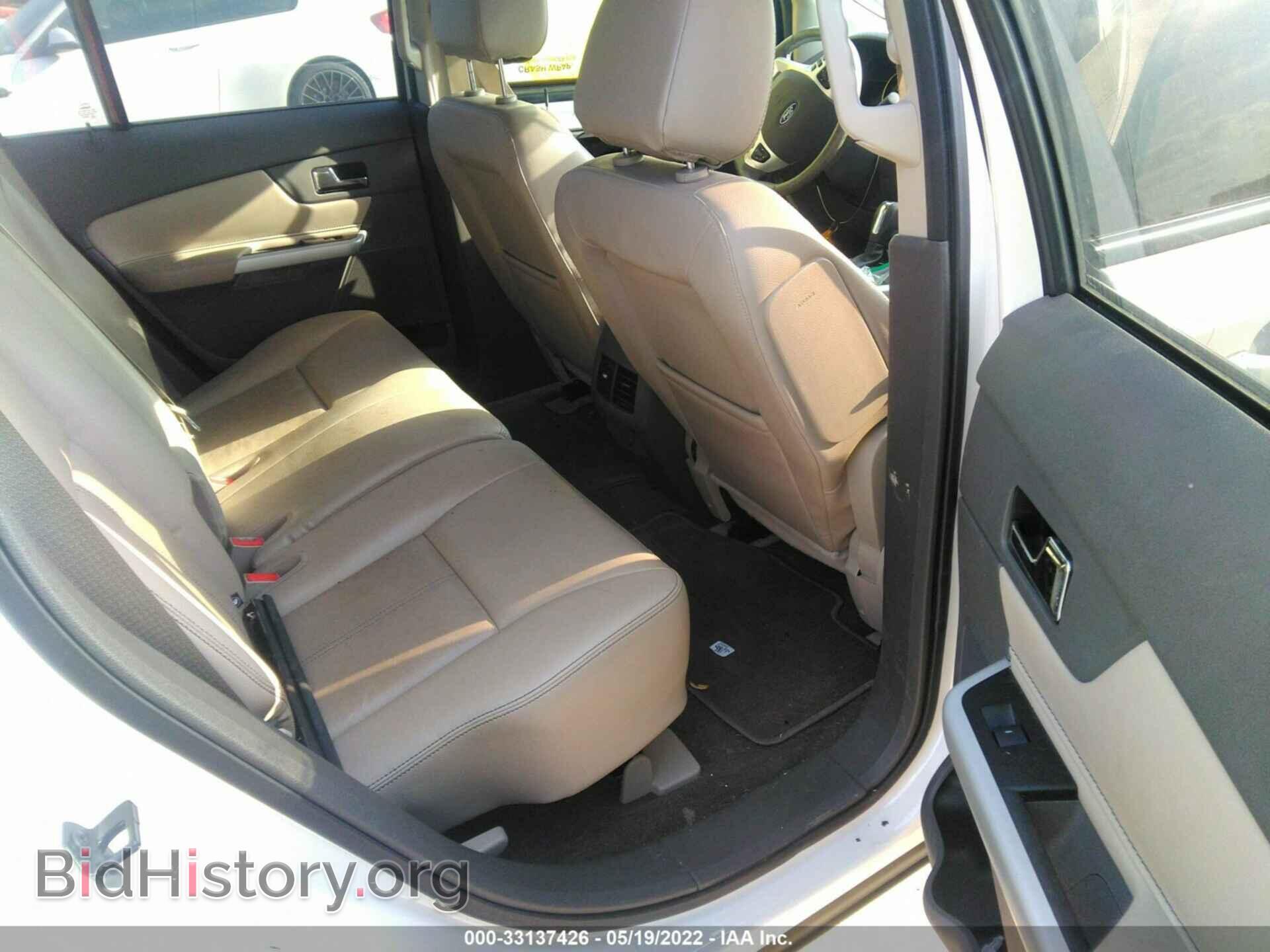 2014 FORD EDGE - VIN: 2FMDK3JCXEBB54528 - Photo 8