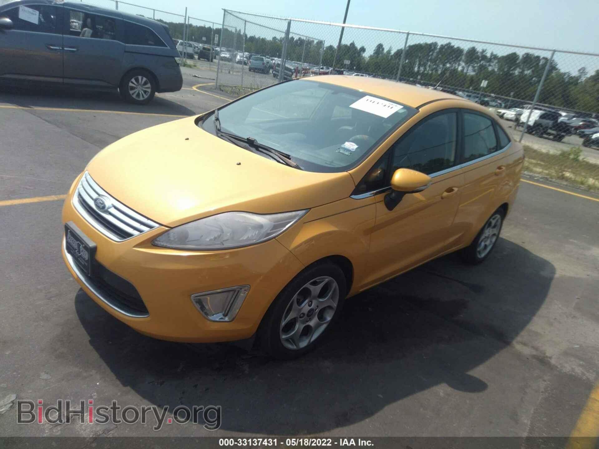 2011 FORD FIESTA - VIN: 3FADP4CJ9BM105523 - Фото 2