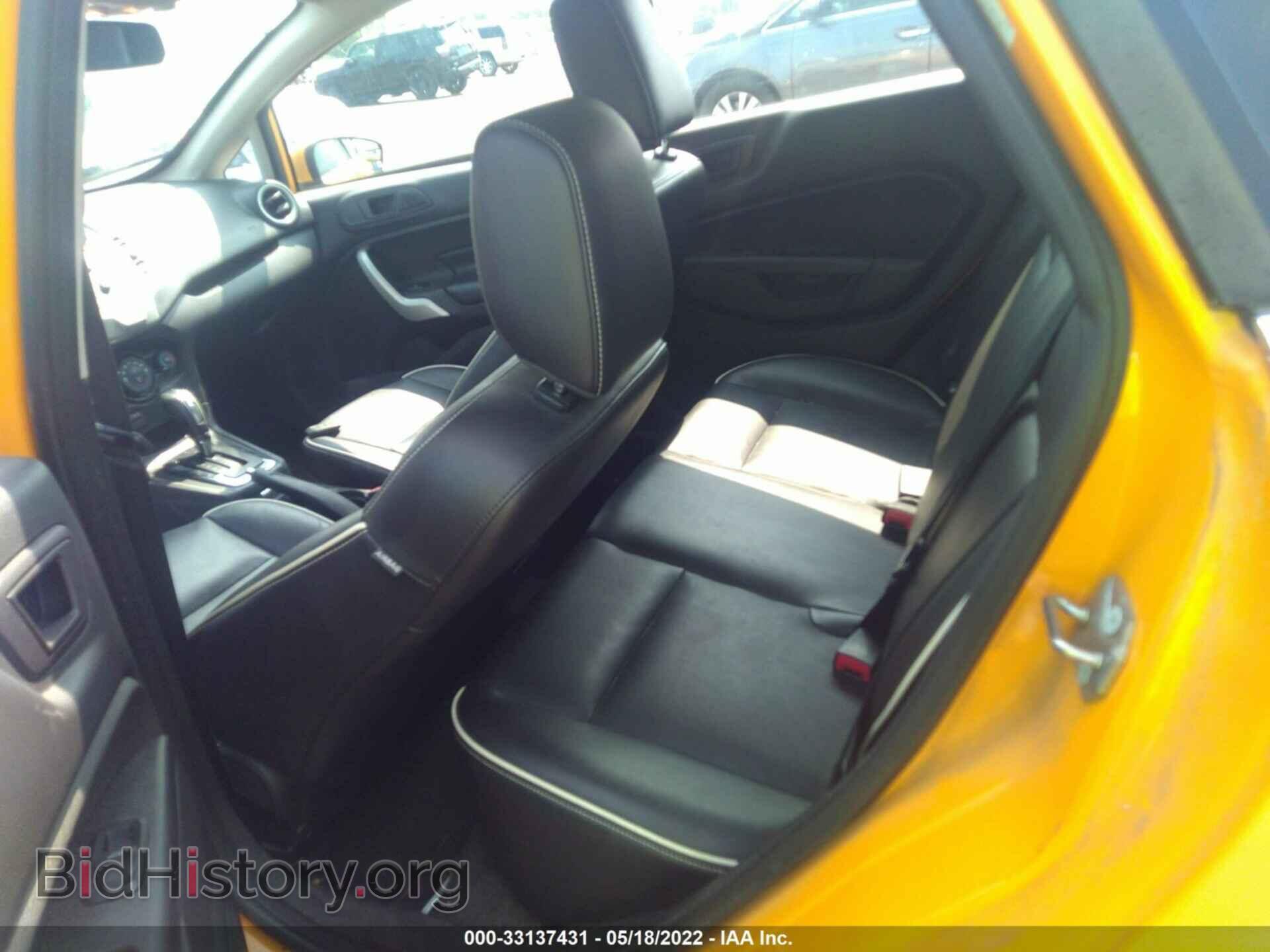 2011 FORD FIESTA - VIN: 3FADP4CJ9BM105523 - Фото 8